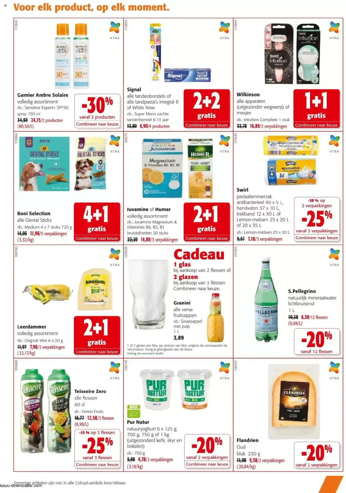 Alle acties van 17 juni tot 30 juni 2026 - folder pagina 17