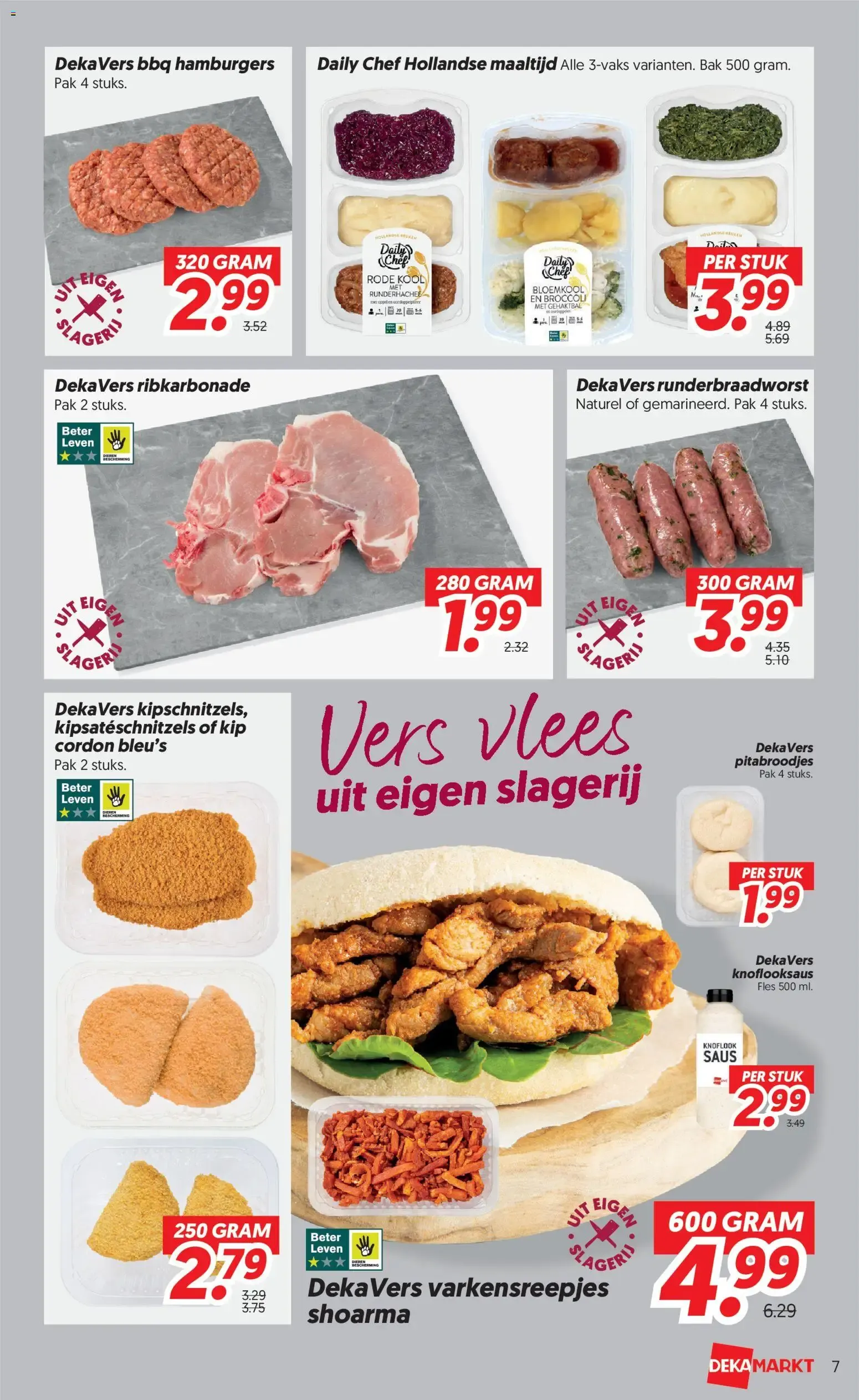 Dekamarkt Folder - Acties de la semana y Rueda de Premios WK van 9 juni tot 15 juni 2026 - Folder pagina 7