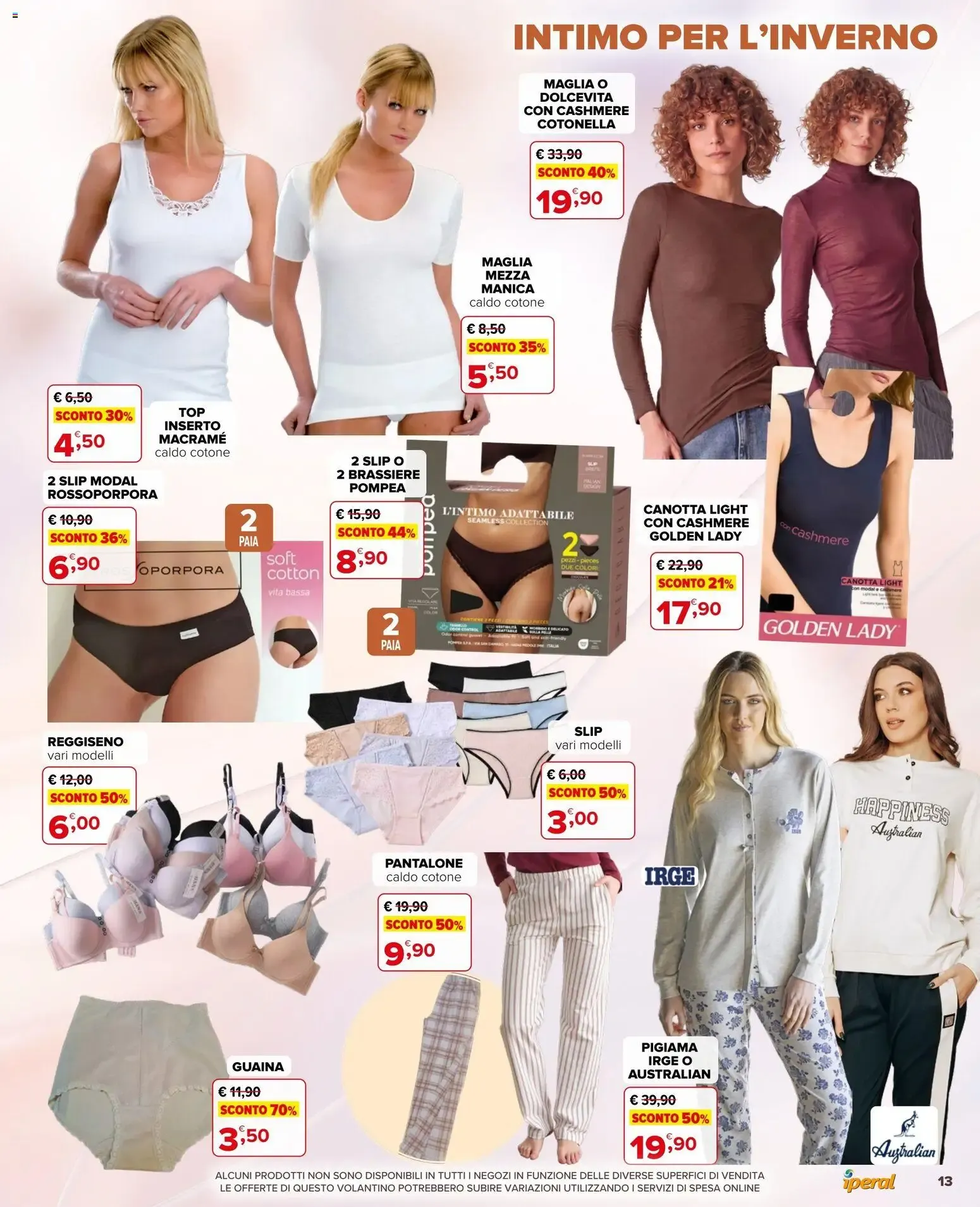 Nuovo Iperal volantino Dolce autunno dal 30/09/2026 > offerte anteprima 🛍️ da 30 settembre a 10 novembre di 2026 - Pagina del volantino 13