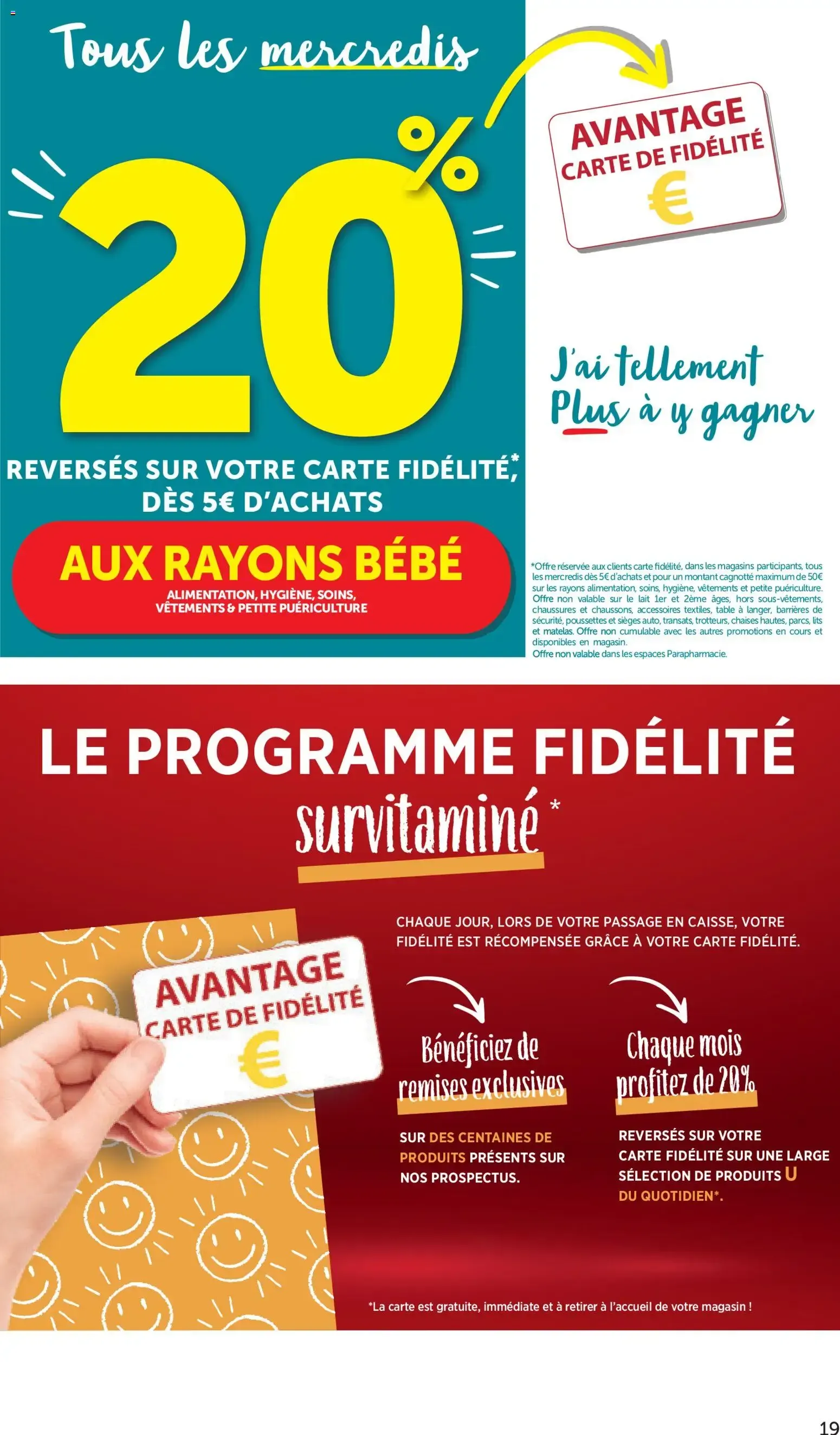 bi1 supermarché Maxi MARCHE du 22 septembre au 4 octobre 2026 - Catalogue page 19
