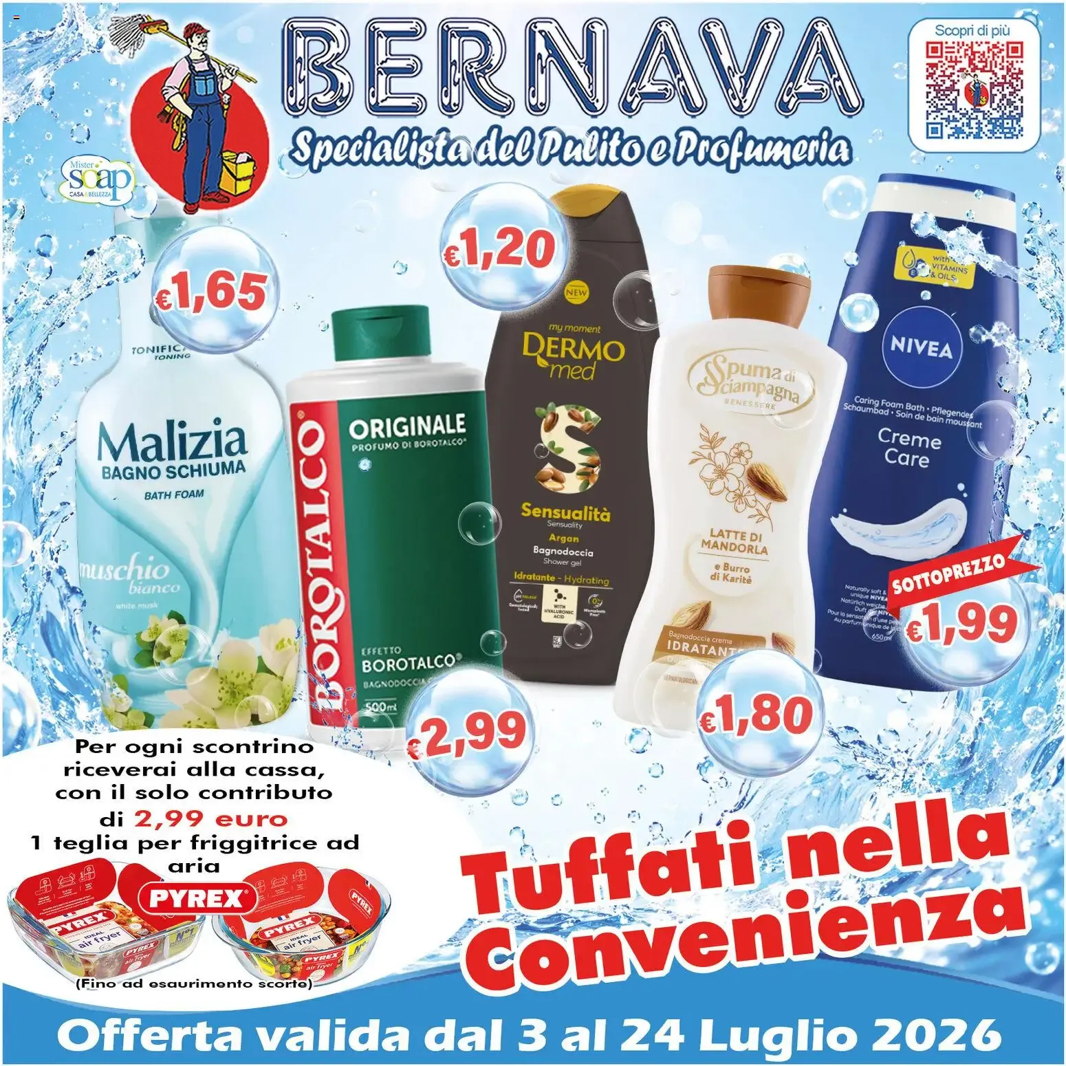 Bernava volantino dal 03/07/2026 - online Offerte da 3 luglio a 24 luglio di 2026 - Pagina del volantino 1
