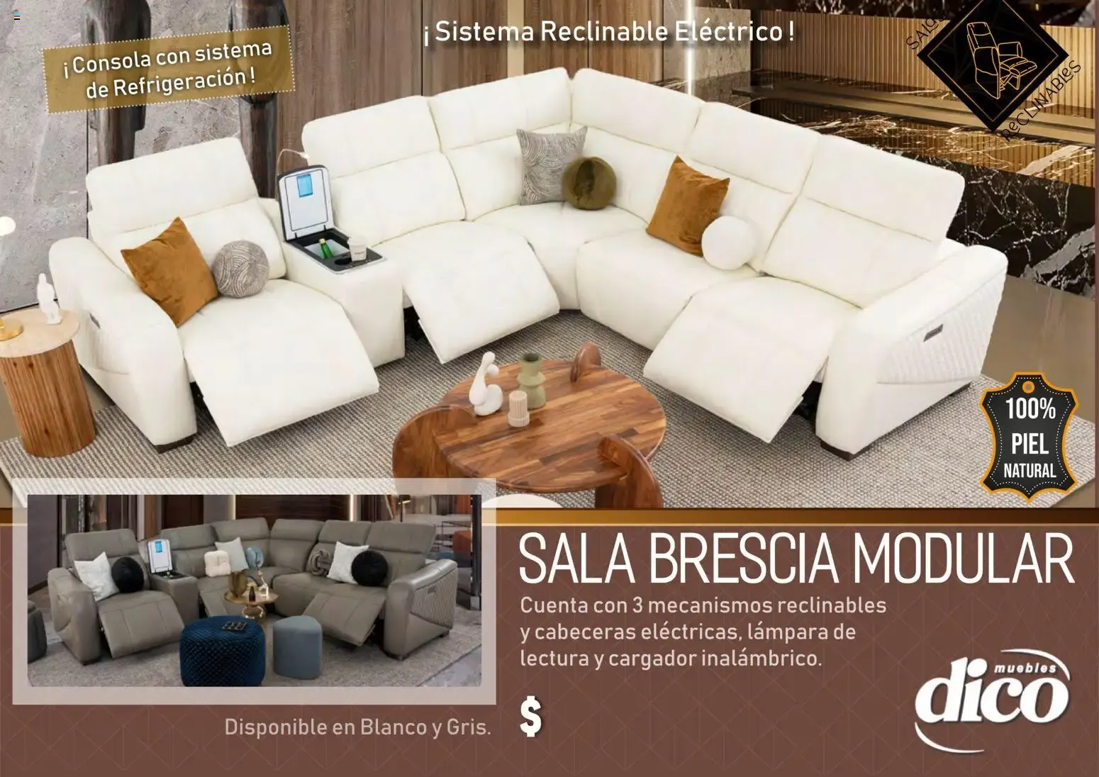 Catálogo de Muebles Dico catálogo Salas reclinables (27/03/2026 - 31/08/2026) - catálogo en línea 27 de marzo al 31 de agosto 2026 - Pagina 16