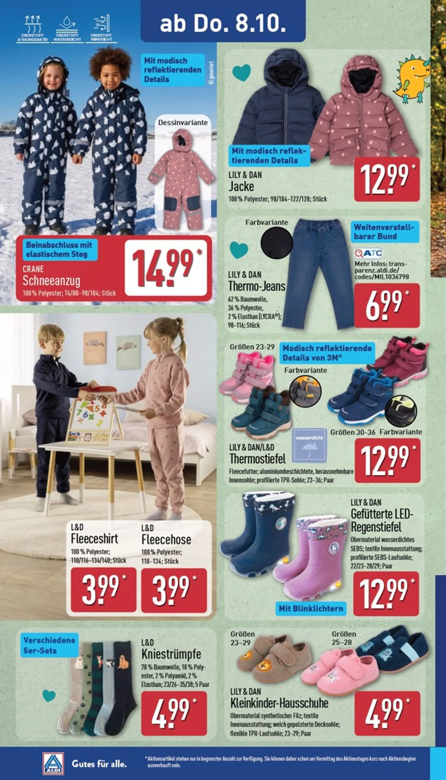 ALDI AUSBLICK - Exklusive Vorschau für unsere Angebote in 14 Tagen von 5. Oktober bis 10. Oktober 2026 - Prospekt seite 14