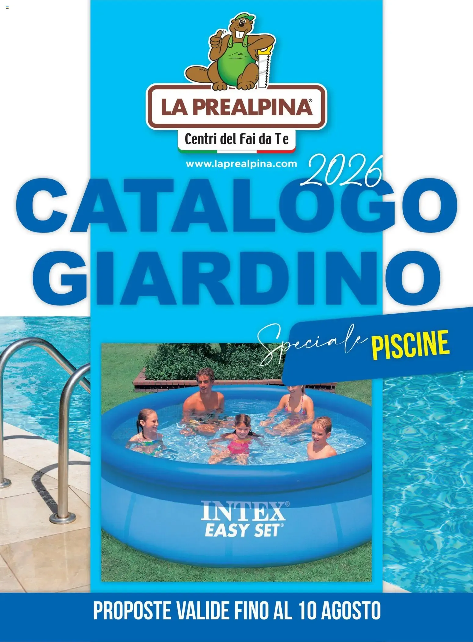 CATALOGO GIARDINO Speciale PISCINE 2026 da 8 giugno a 10 agosto di 2026 - Pagina del volantino 1