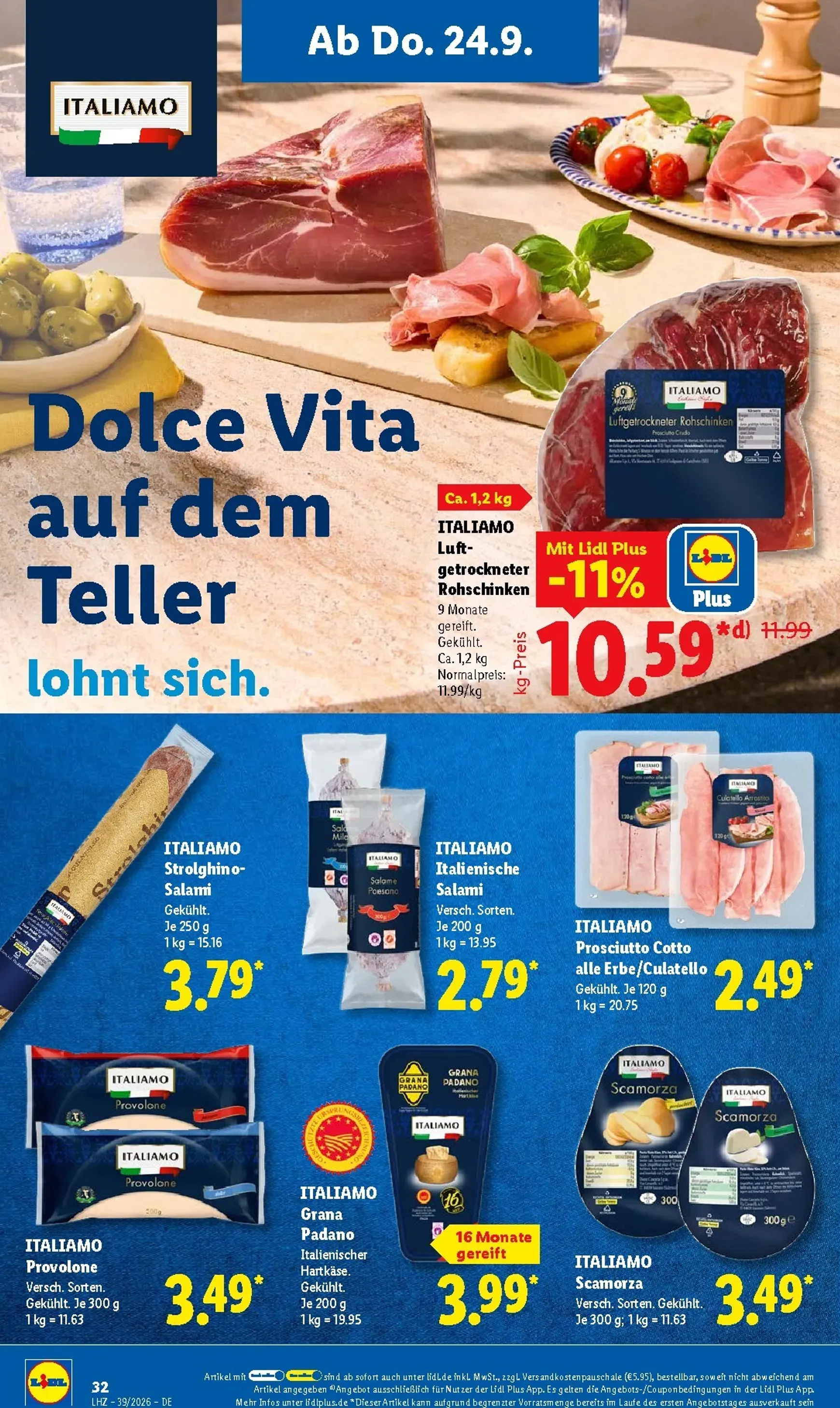 Lidl Prospekt nächste Woche – von Montag 21.09.2026 bis Samstag 26.09.2026 von 21. September bis 26. September 2026 - Prospekt seite 51