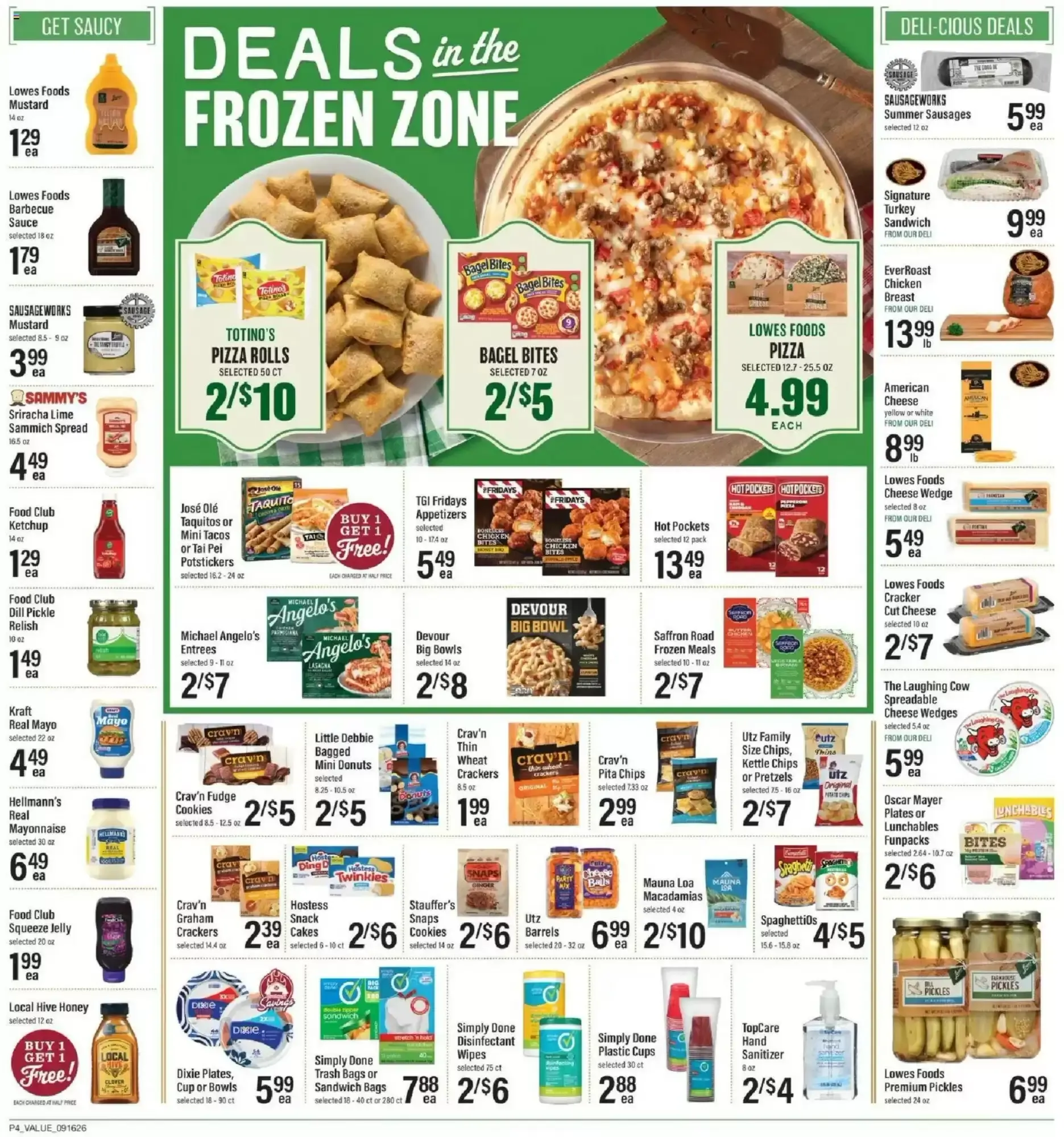 Weekly ad Lowes Foods weekly ad week 38 from September 16 to September 22 2026 - Page 6