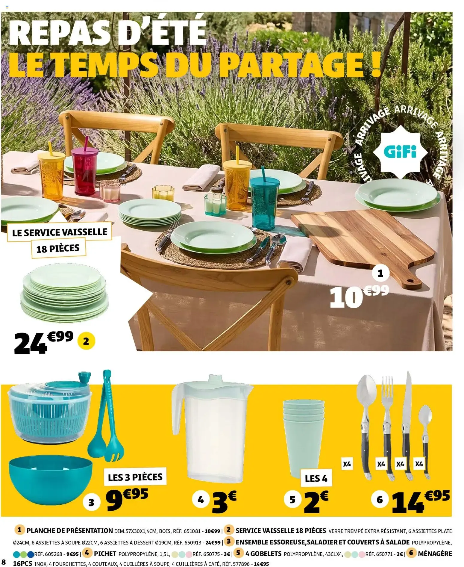 GiFi catalogue à partir du 07/07/2026 - promo en ligne du 7 juillet au 20 juillet 2026 - Catalogue page 8
