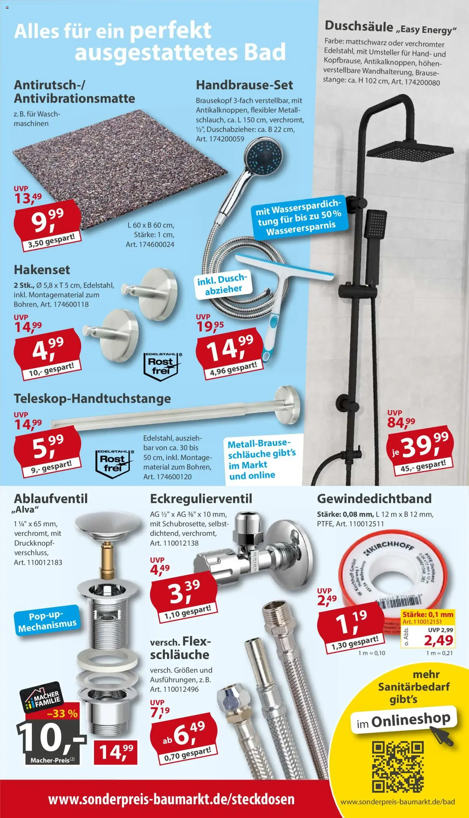 Sonderpreis Baumarkt Prospekt (ab 12.09.2026) zum Blättern von 12. September bis 18. September 2026 - Prospekt seite 15