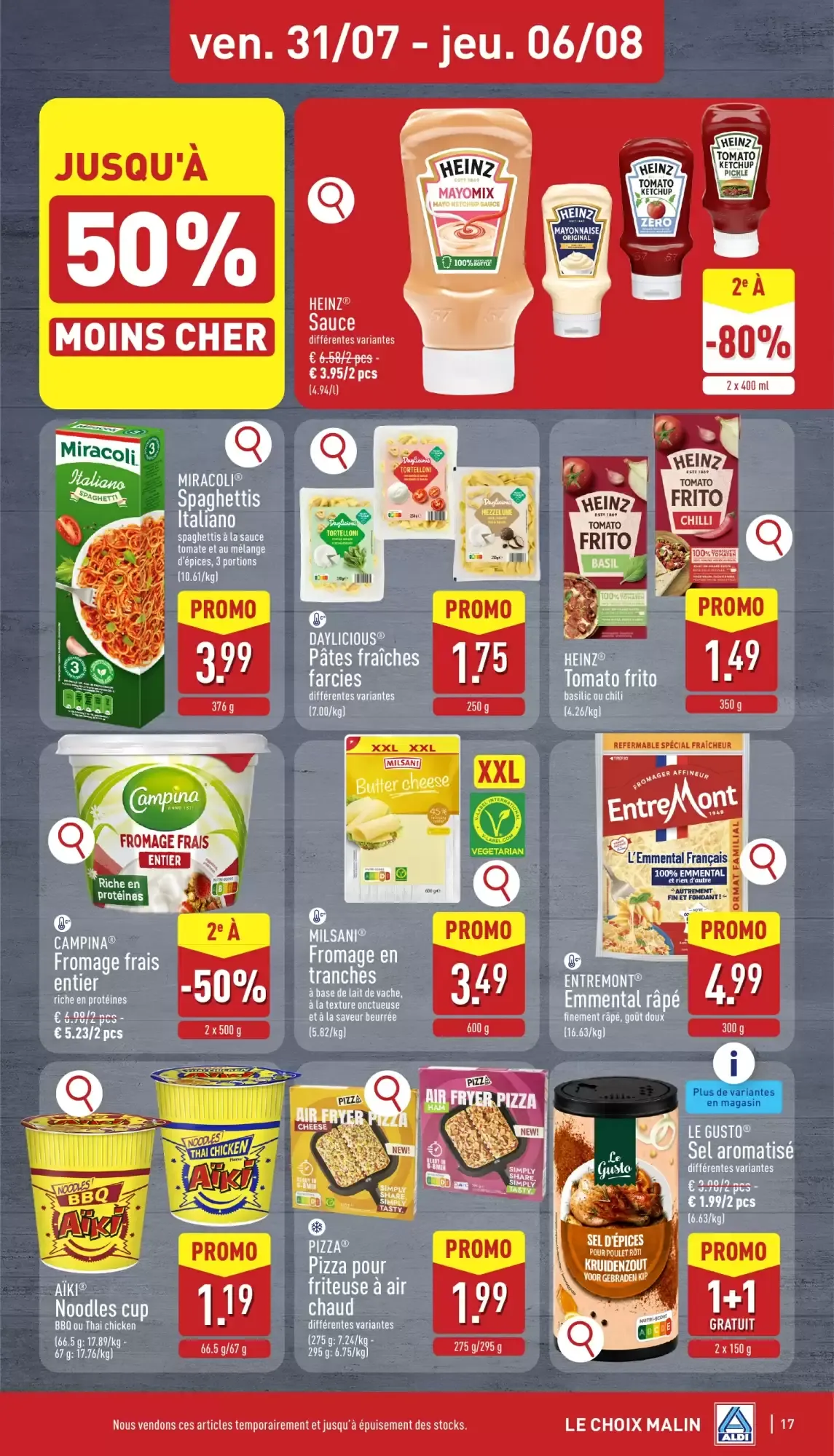 ALDI Dépliant week 31 van 27 juli tot 1 augustus 2026 - folder pagina 17