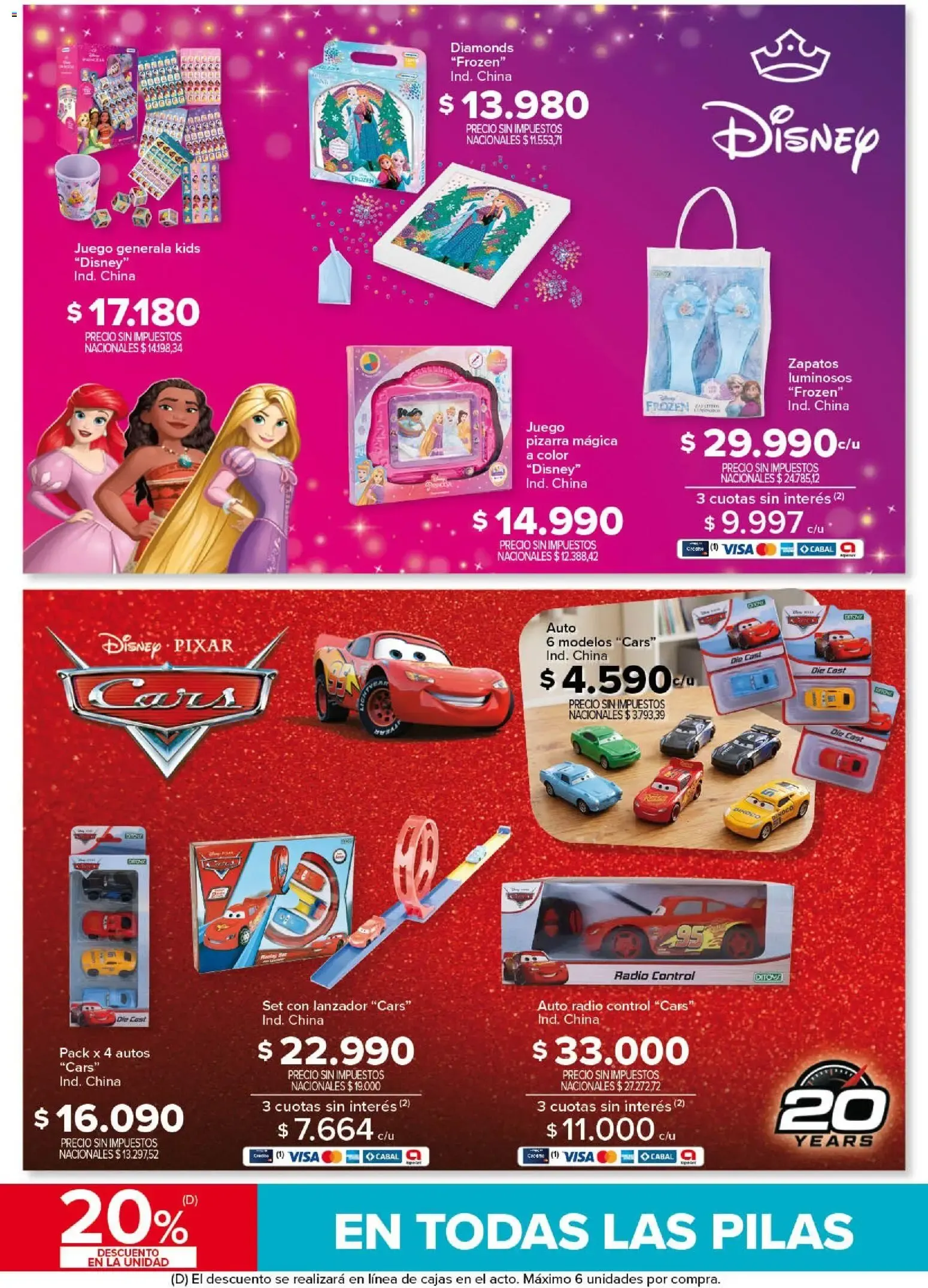 Ofertas de Carrefour - Dia de la Niñez || del 23/07/2026 - 19/08/2026 || Promociones 23 de julio al 18 de agosto 2026 - Página 13 del catálogo