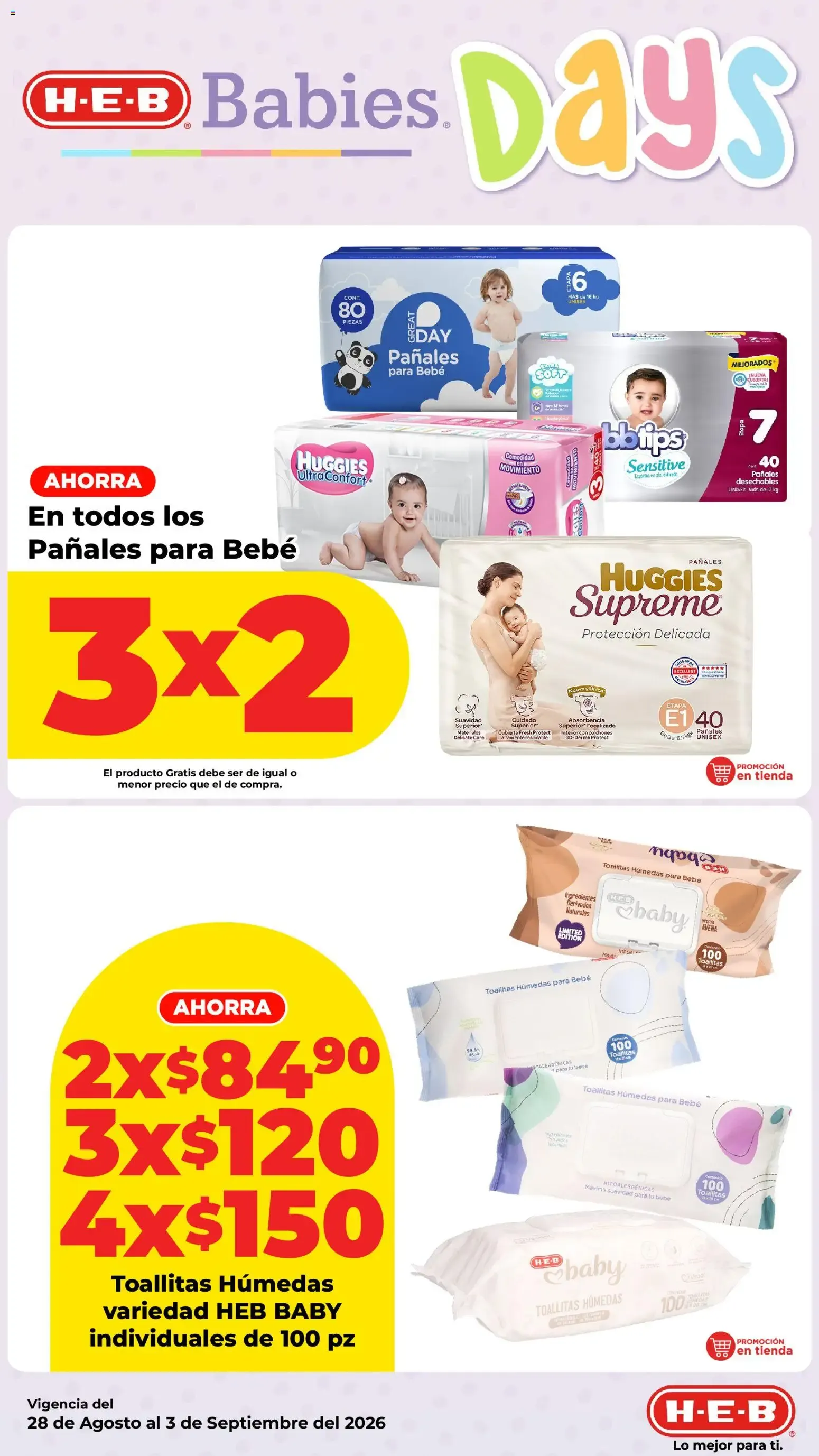 Catálogo de H-E-B: Los precios hoy están bajos y mañana también 28 de agosto al 31 de agosto 2026 - Pagina 12