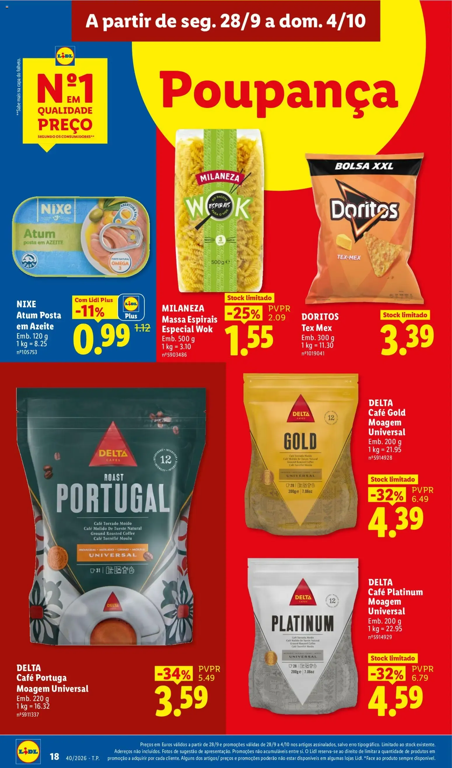 Folheto Lidl folheto » de 28/09/2026 - 04/10/2026 de 28 de setembro até 4 de outubro 2026 - Pagina 18