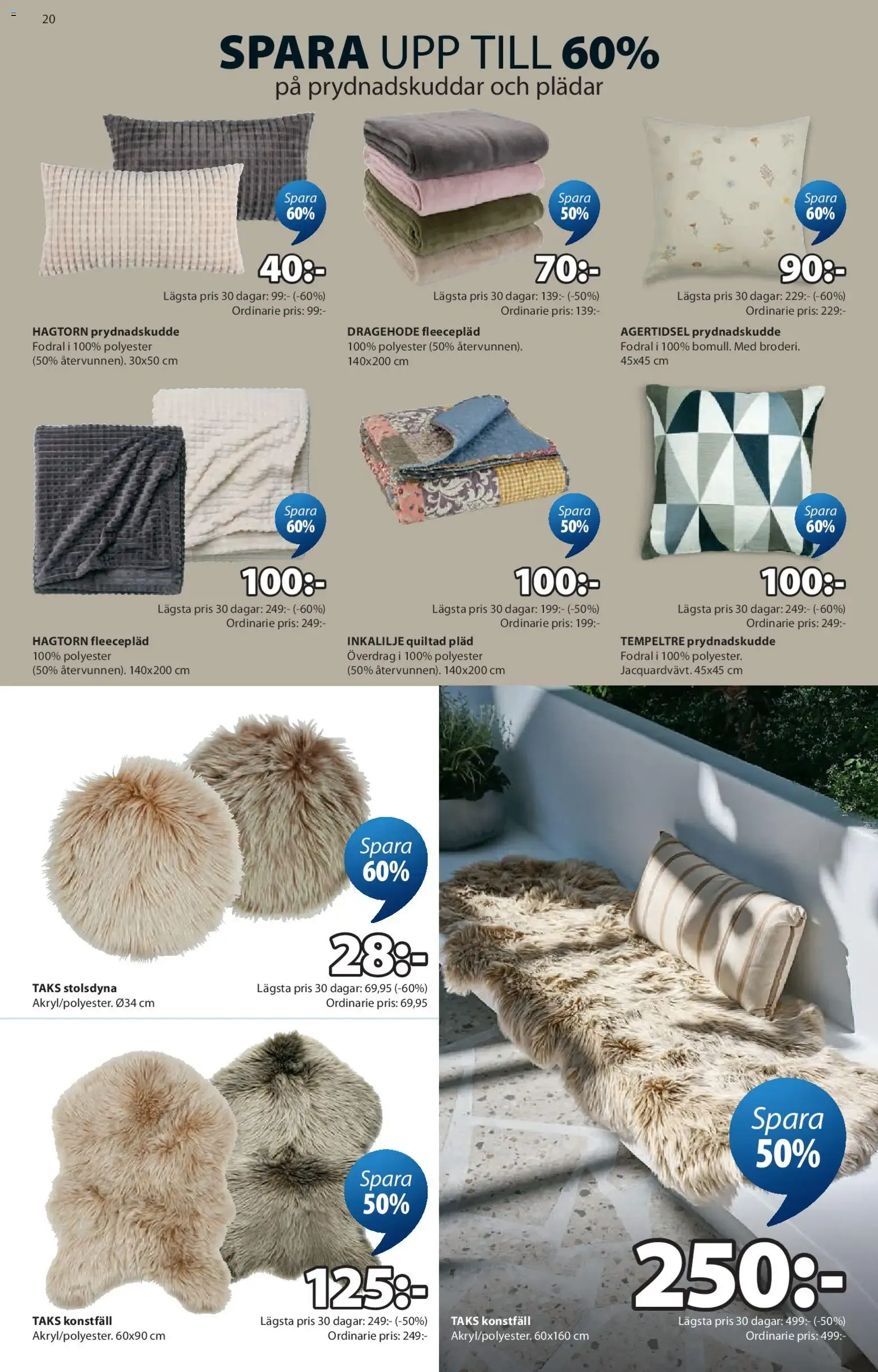 Ett fantastiskt erbjudande för ditt hem från 7 september till 18 oktober 2026 - Reklamblad sidor 20
