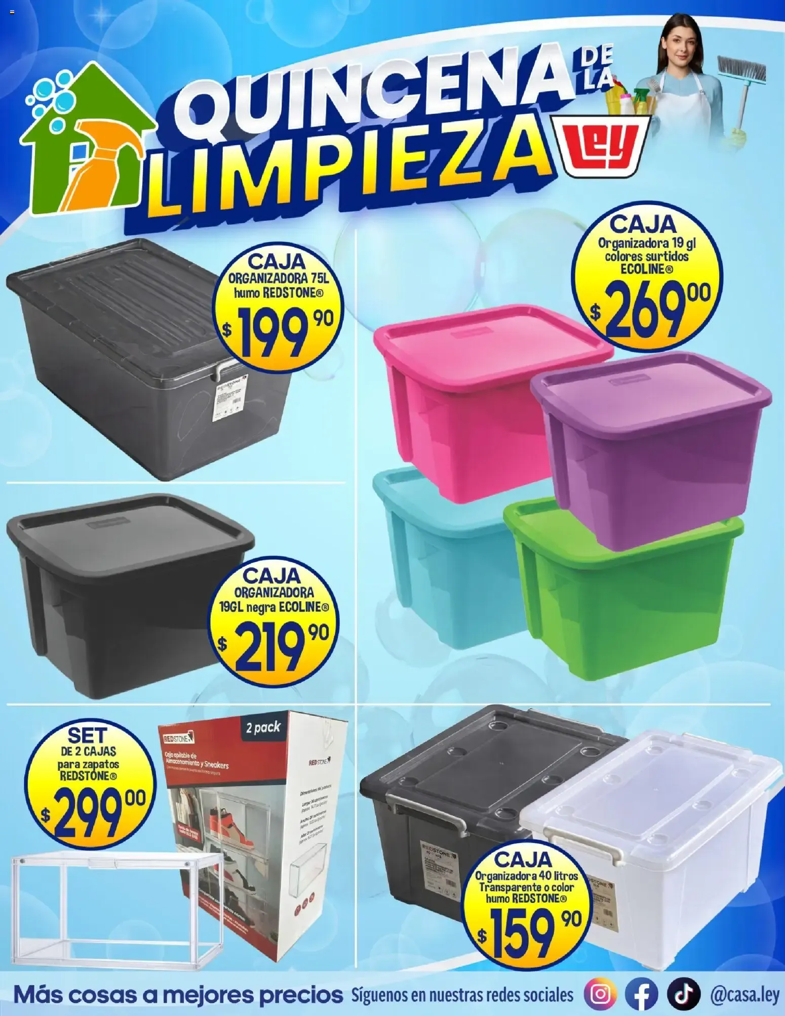 Catálogo de Quincena de la Limpieza de Casa Ley 30 de junio al 13 de julio 2026 - Pagina 5