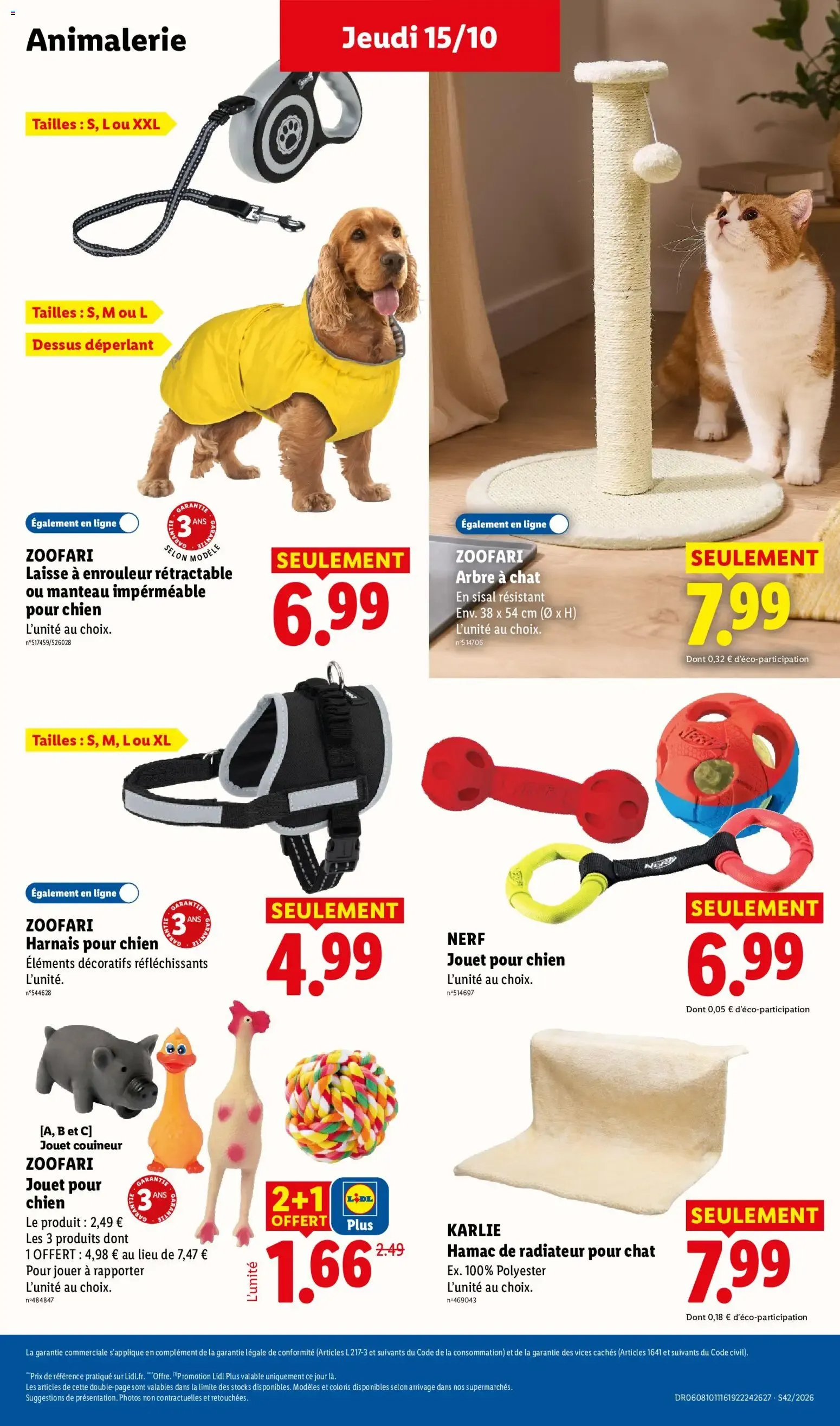 Catalogue LIDL du 15/10/2026 | Promo prospectus en ligne du 15 octobre au 21 octobre 2026 - Catalogue page 43