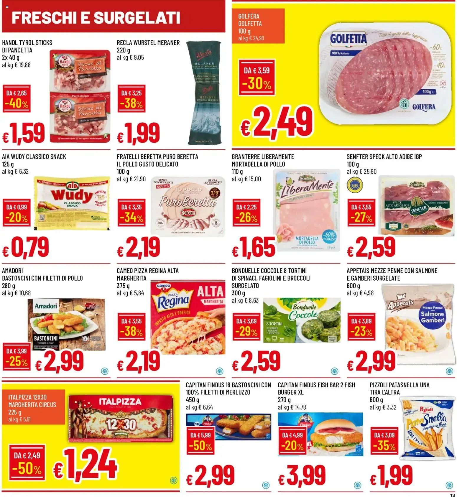 Nuovo Galassia volantino dal 09/07/2026 > offerte anteprima 🛍️ da 9 luglio a 22 luglio di 2026 - Pagina del volantino 13