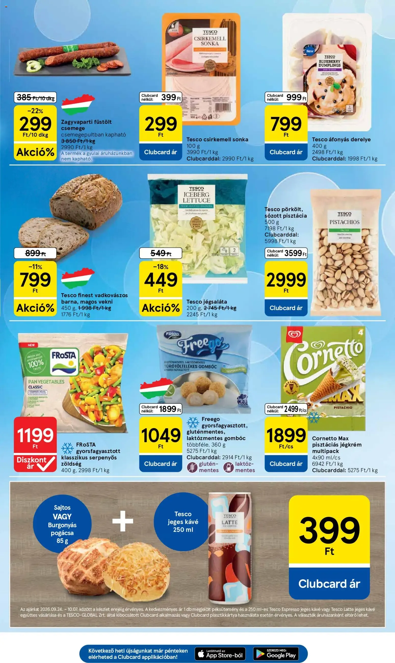 Katalógus Tesco aktuális akciós újság - 2026.10.01.-tól - online október 1.-tól október 7.-ig 2026. - Oldal 17