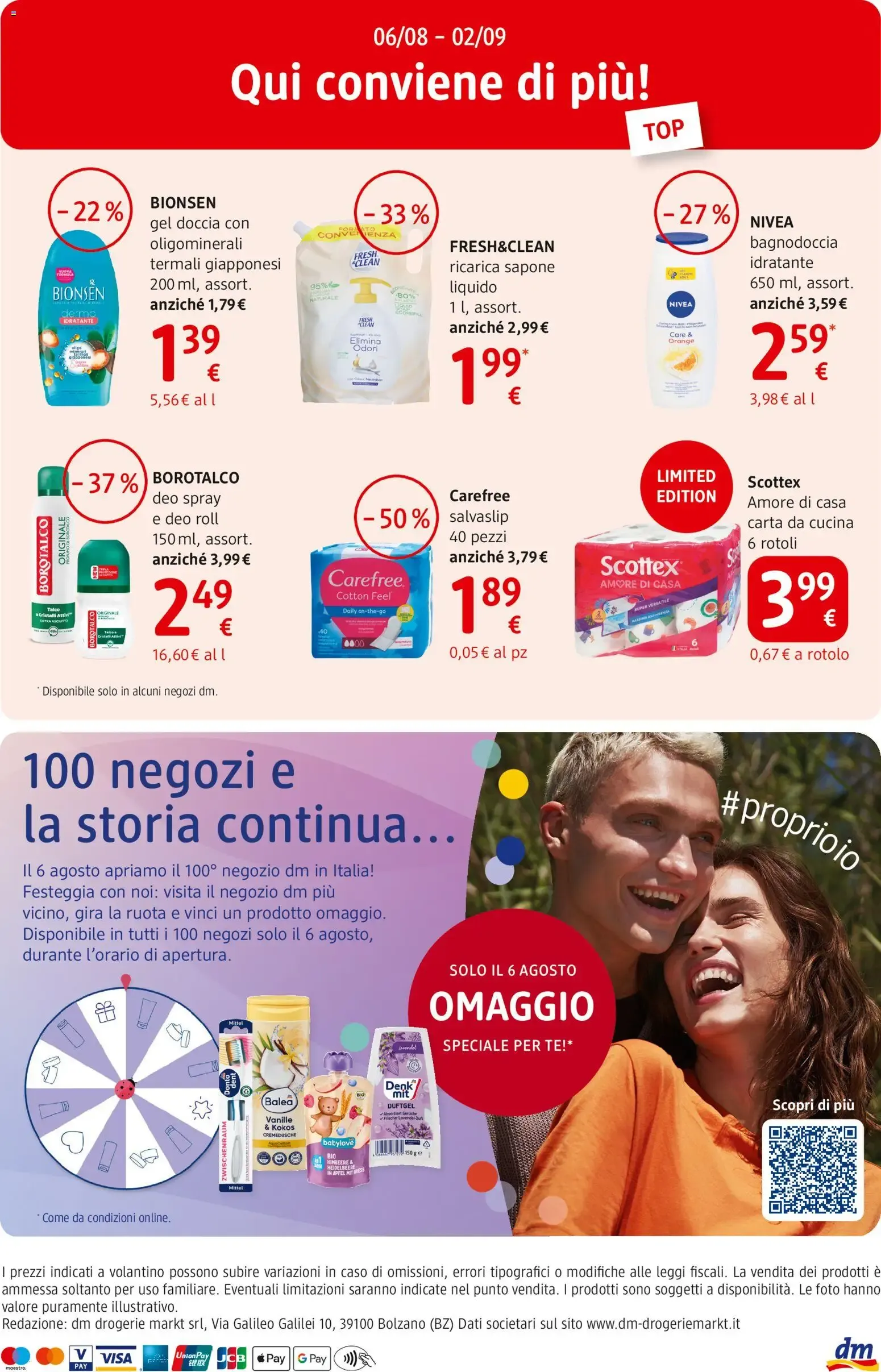 JOURNAL da 6 agosto a 2 settembre di 2026 - Pagina del volantino 16