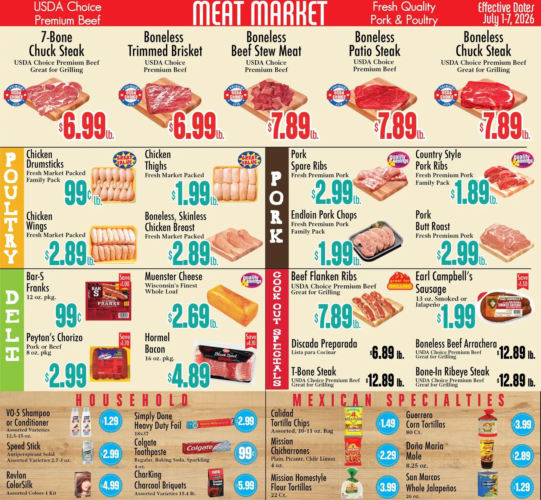 Weekly ad Hot 4th of July Savings! from July 1 to July 7 2026 - Page 2