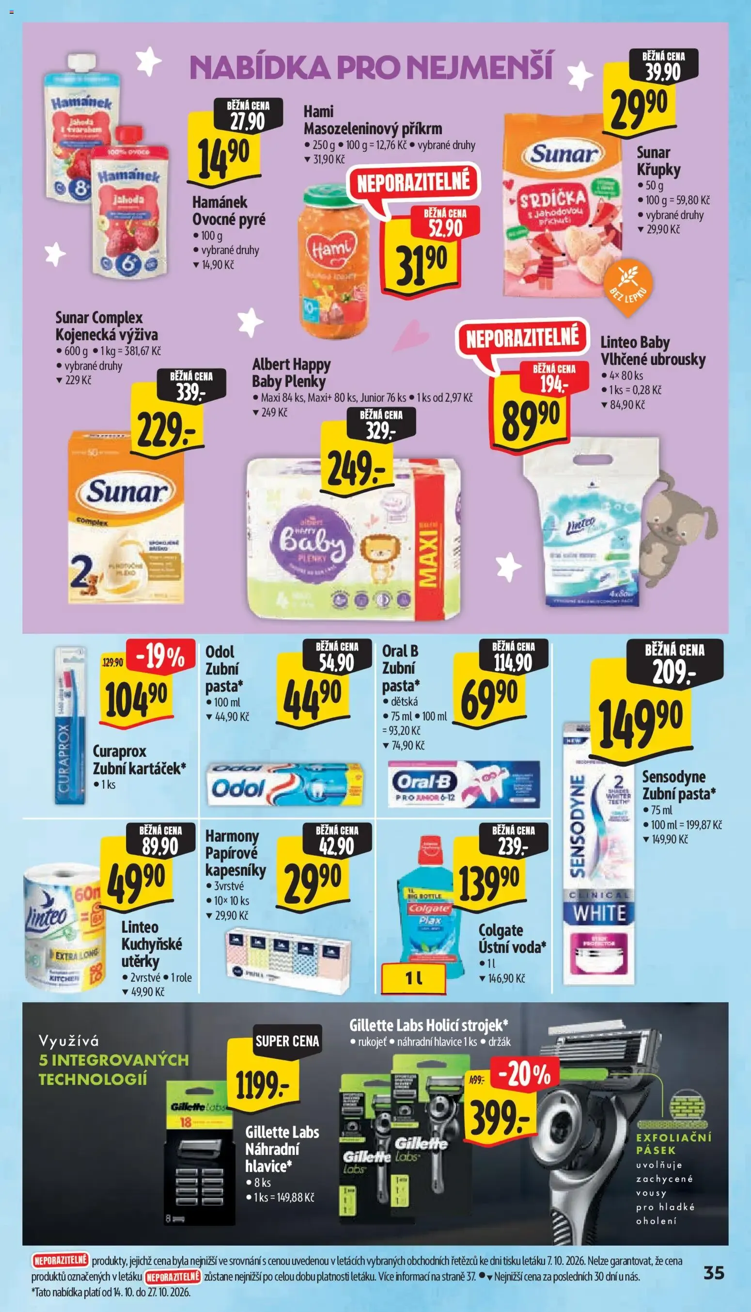 Albert leták - Hypermarket od 14.10.2026 - Akční leták - 14. října 20. října 2026 - Page 45