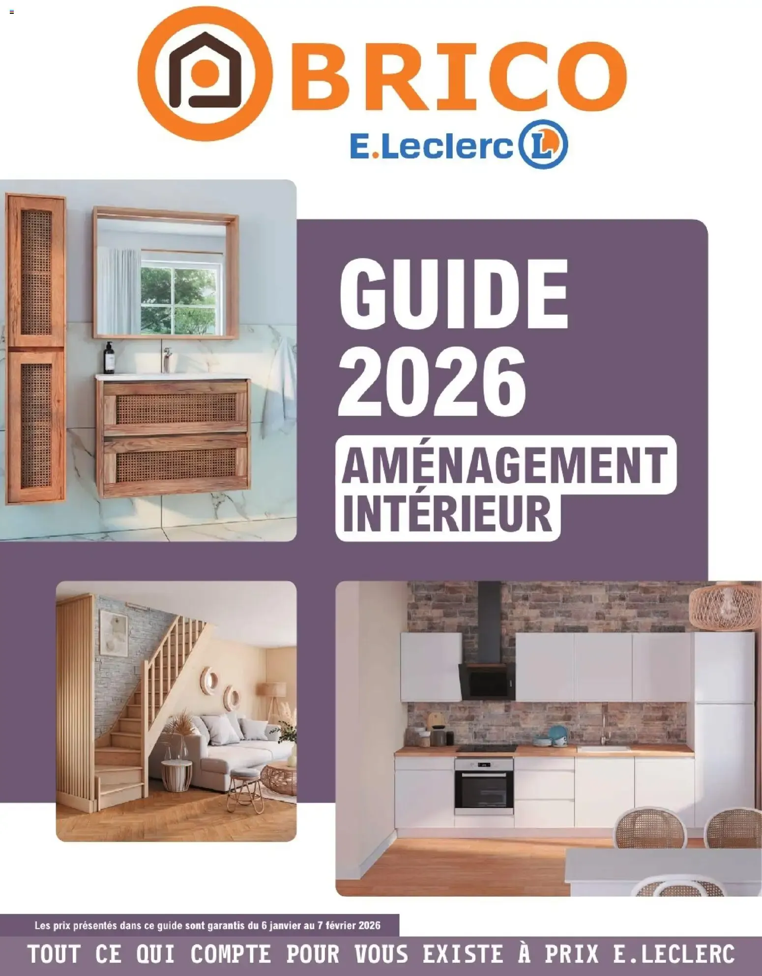 Guide 2026 Aménagement Intérieur - Brico E.Leclerc