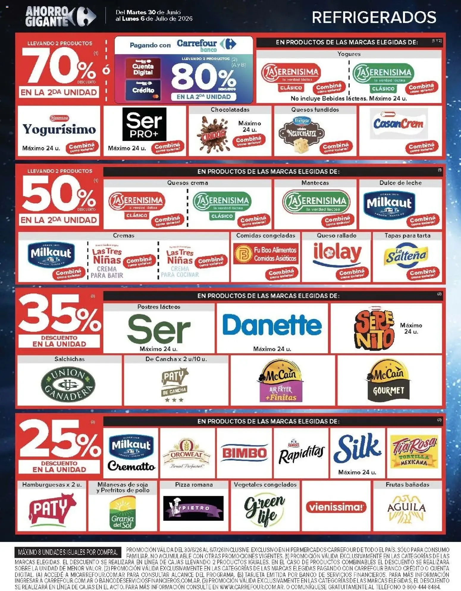 Ofertas de Carrefour ofertas || del 30/06/2026 - 06/07/2026 || Promociones 30 de junio al 6 de julio 2026 - Página 11 del catálogo