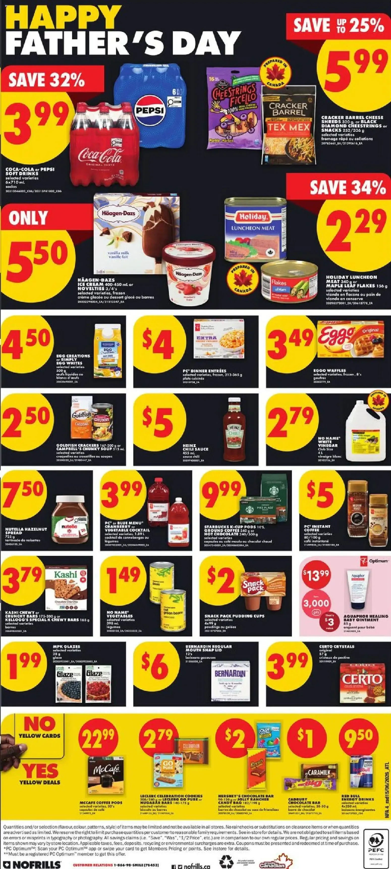 No Frills weekly flyer - NS from Jun 18, 2026 > weekly specials & deals from June 18 to June 24 2026 - flyer page 4