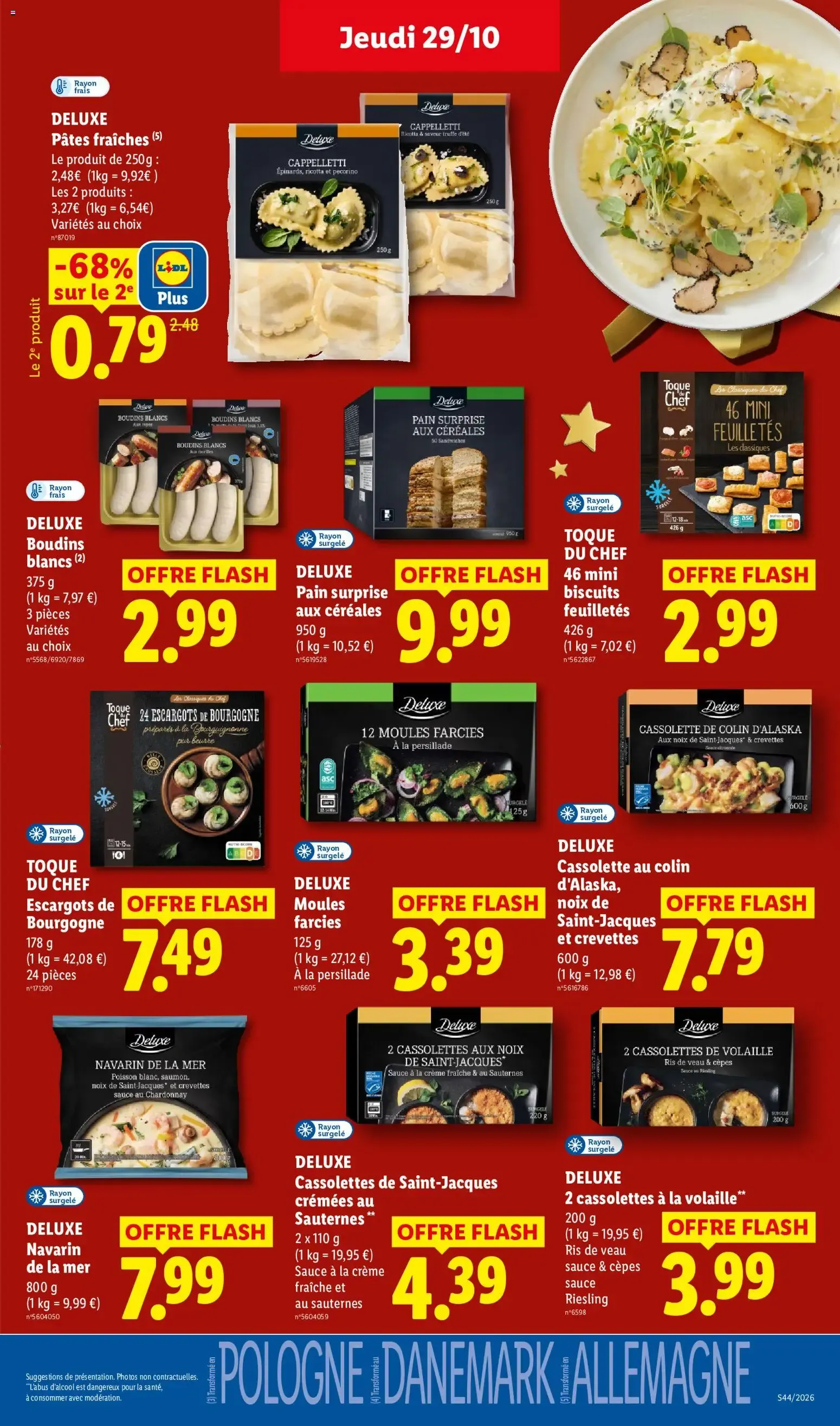 LIDL: Faites briller les fêtes à prix minis ! du 29 octobre au 4 novembre 2026 - Catalogue page 23