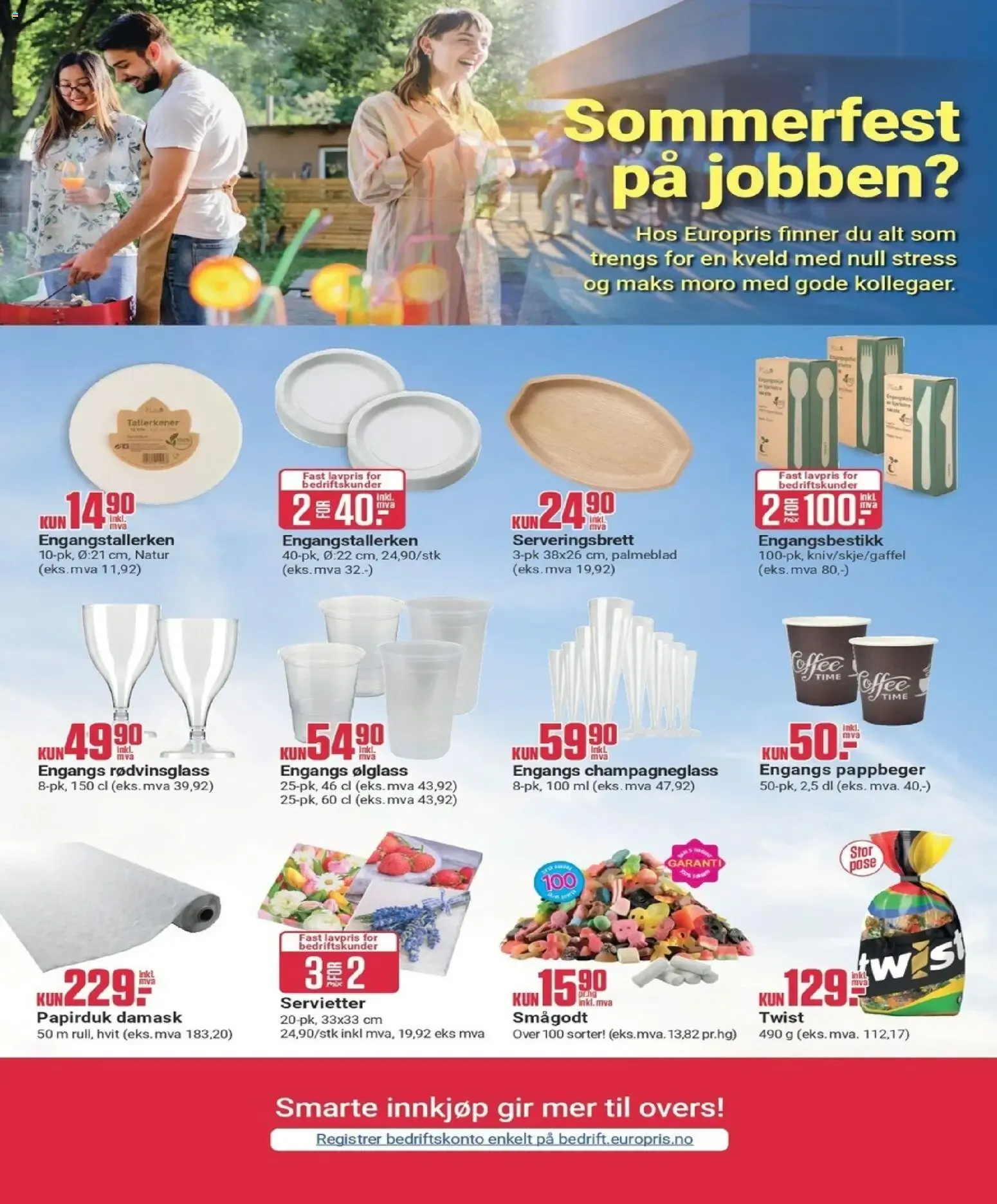 Europris kundeavis (22/06/2026 - 27/06/2026) - Kundeavis og tilbud fra 22. juni til 27. juni 2026 - kundeavisside 14