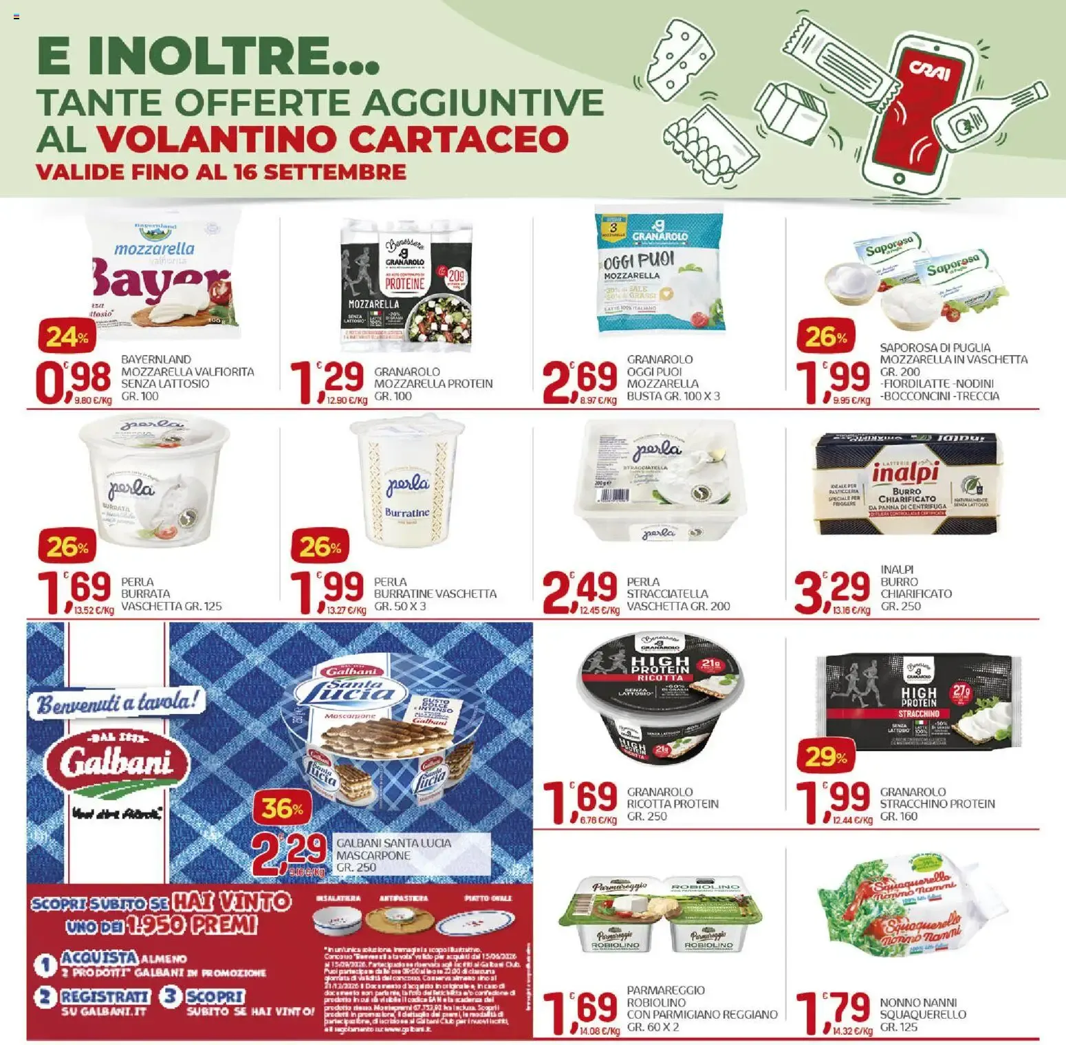 Nuovo CRAI volantino dal 03/09/2026 > offerte anteprima 🛍️ da 3 settembre a 13 settembre di 2026 - Pagina del volantino 12
