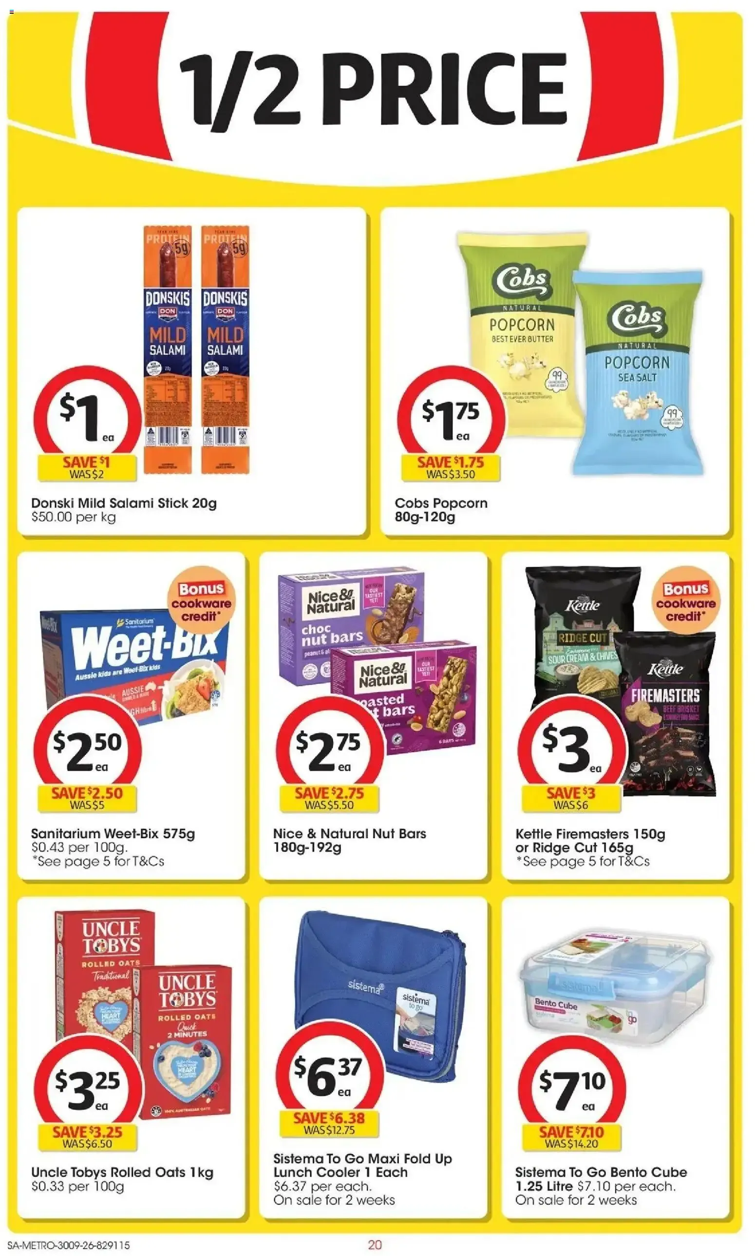 Coles catalogue valid from 30/09/2026 > Online Australia - Catalogue valid from 30 September to 6 October 2026 - page 20