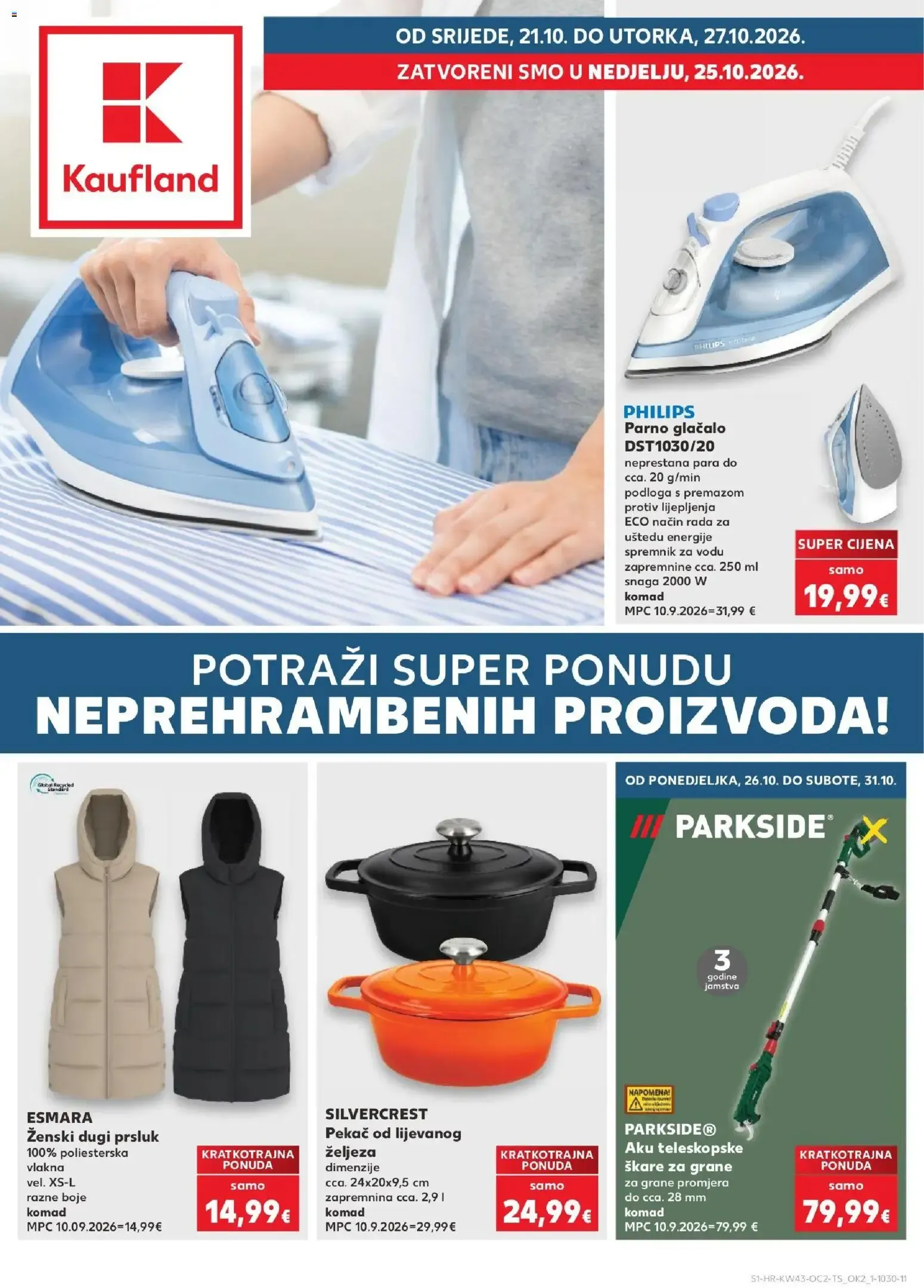 Kaufland Katalog novi od 21.10.2026 na listanje > letak digitalni