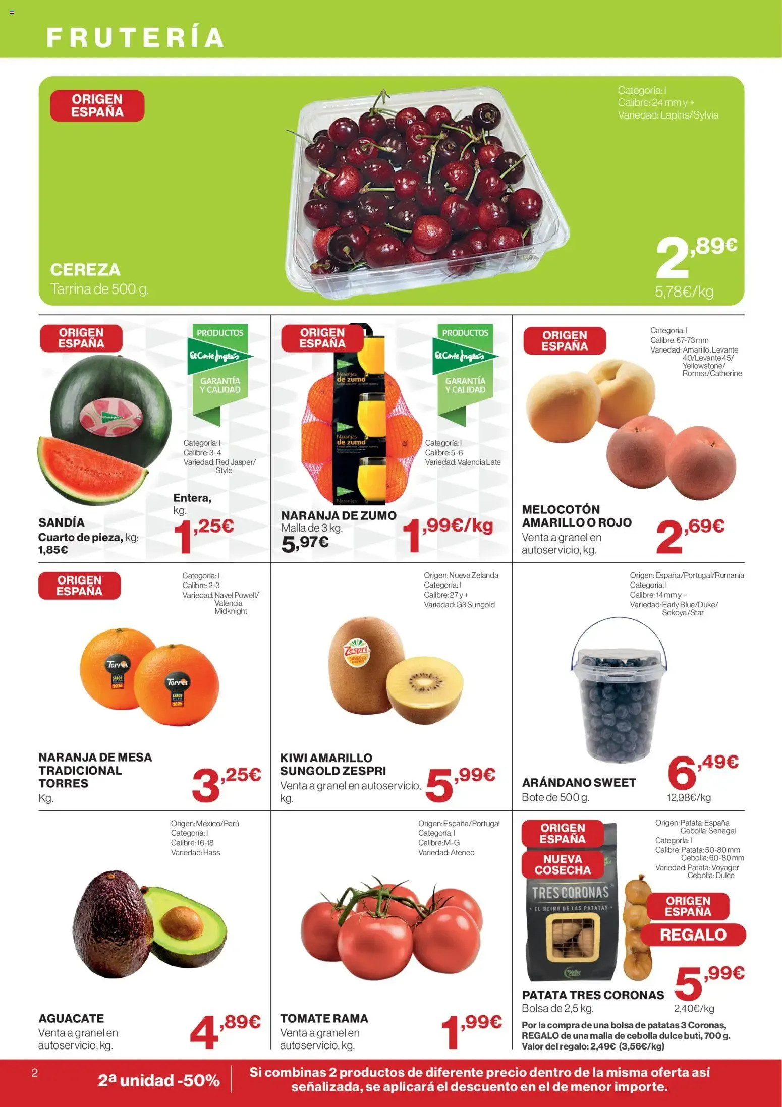 Catálogo de Supercor folleto 18/06/2026 - 30/06/2026 18 de junio al 30 de junio 2026 - Página 2