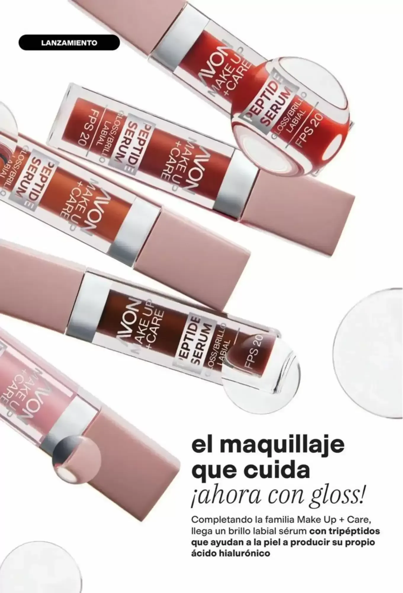 Ofertas de Tu primer sérum labial Avon con péptidos 12 de octubre al 27 de octubre 2026 - Página 3 del catálogo