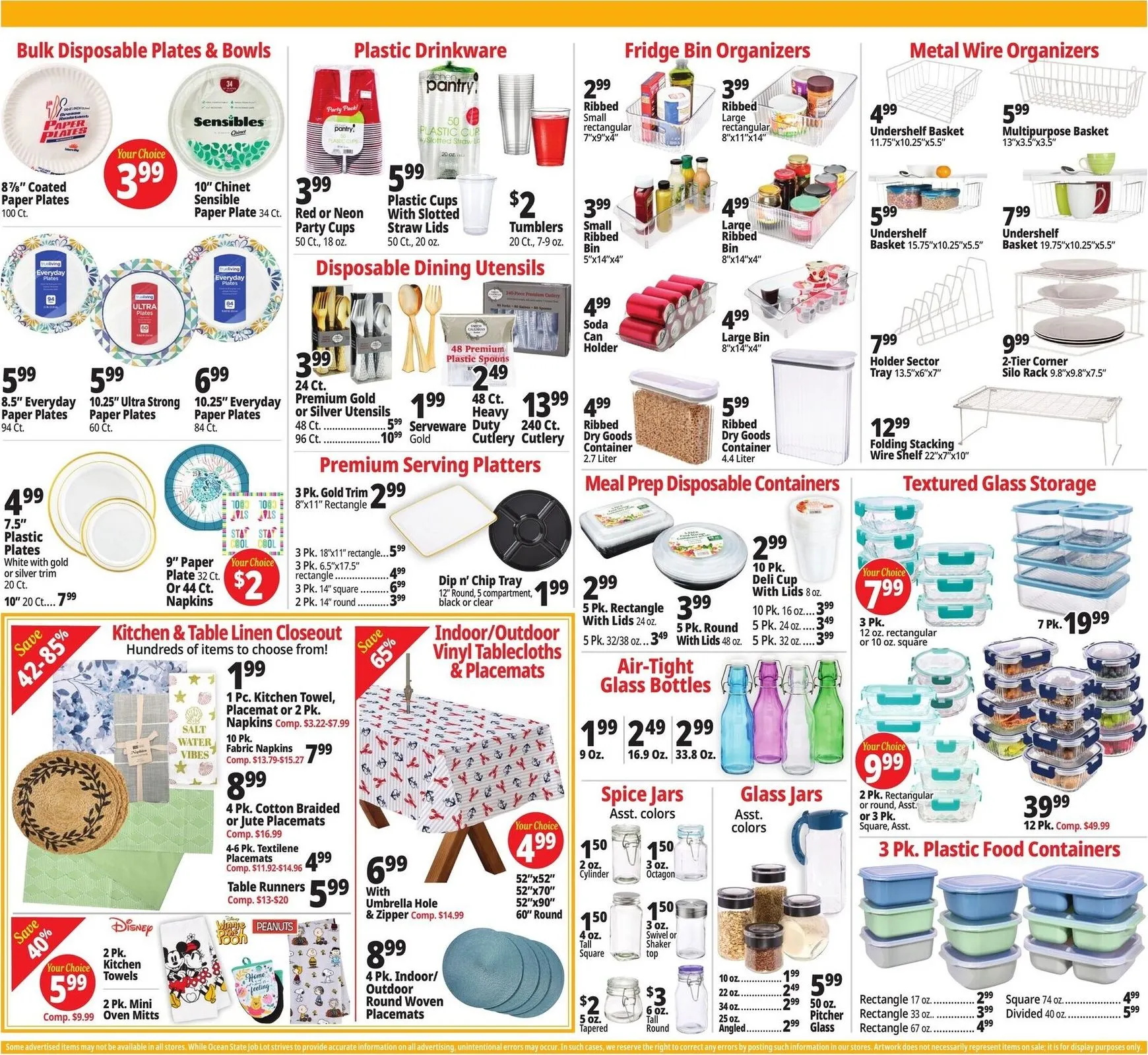 Weekly ad Ocean State Job Lot - Home of Crazy Deals from July 23 to July 29 2026 - Page 12