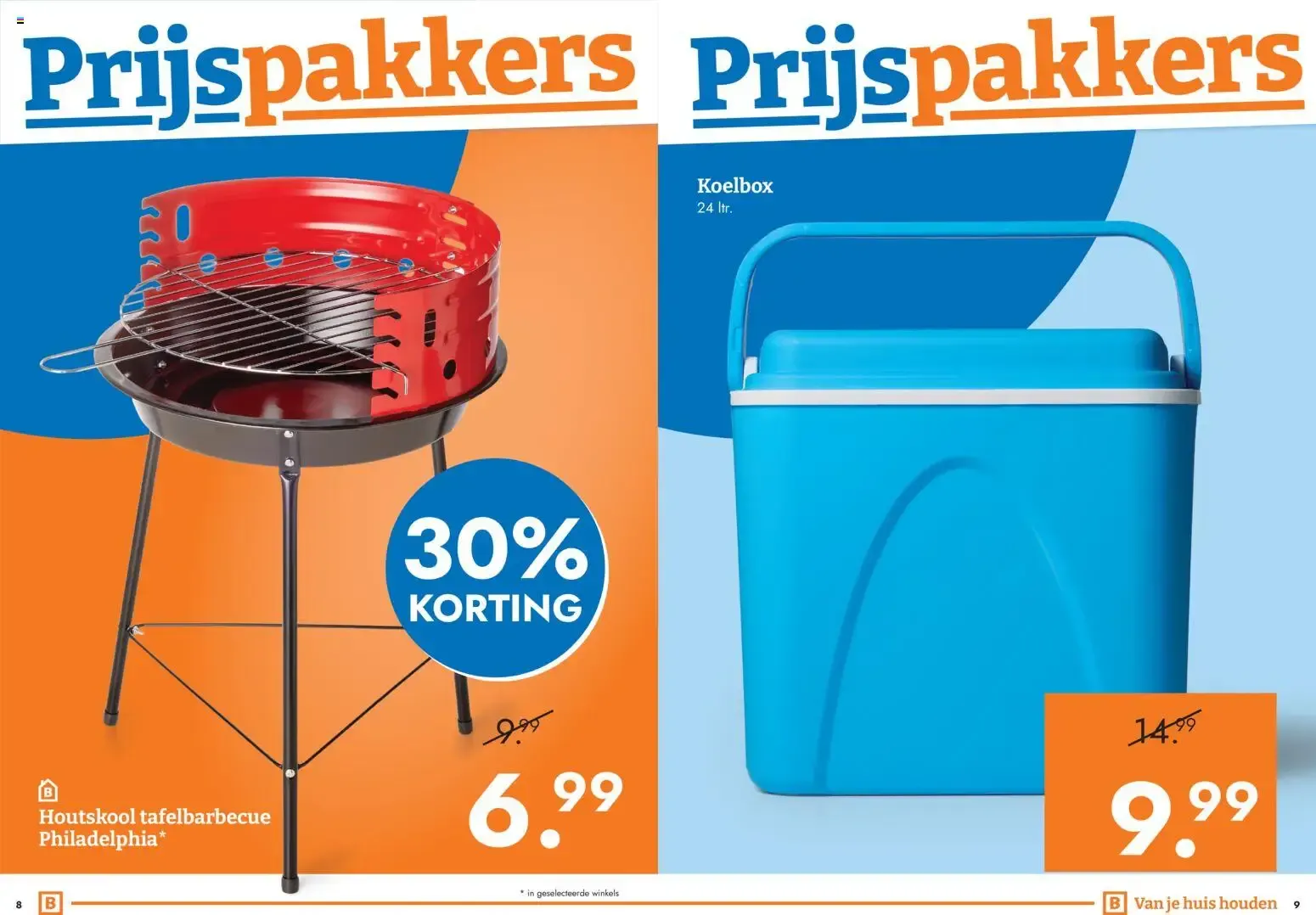BLOKKER Prijspakkers van 20 juli tot 9 augustus 2026 - Folder pagina 5