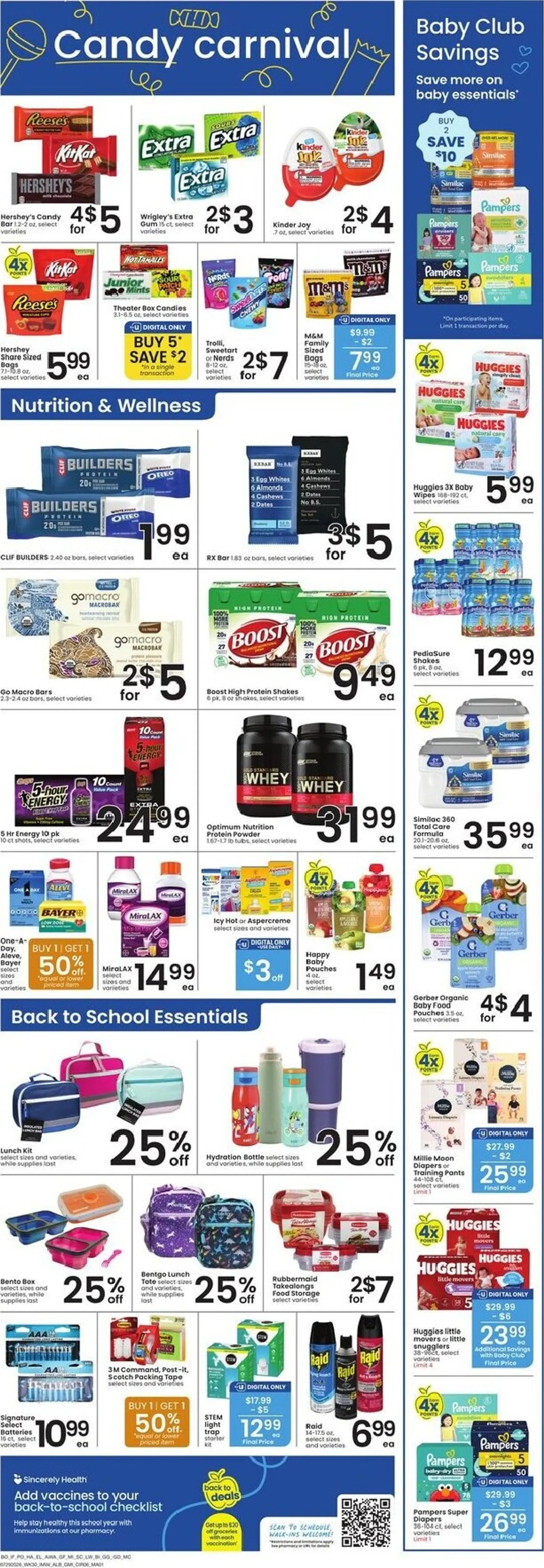 Weekly ad Future Albertsons flyer valid from Wednesday 07/29/2026 to Tuesday 08/04/2026 from July 29 to August 4 2026 - Page 6