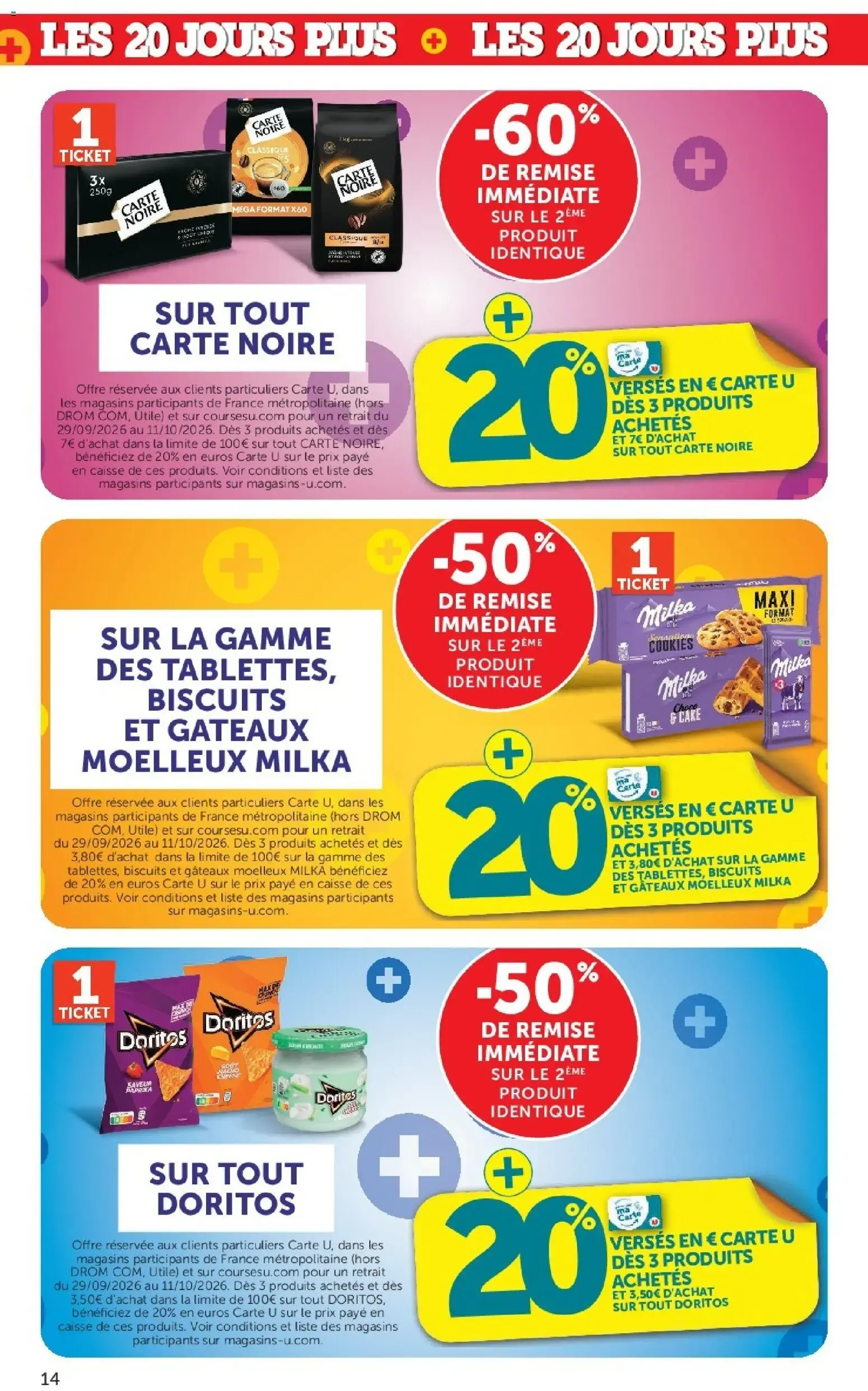 U Express - 20 Jours Plus du 29 septembre au 11 octobre 2026 - Catalogue page 14