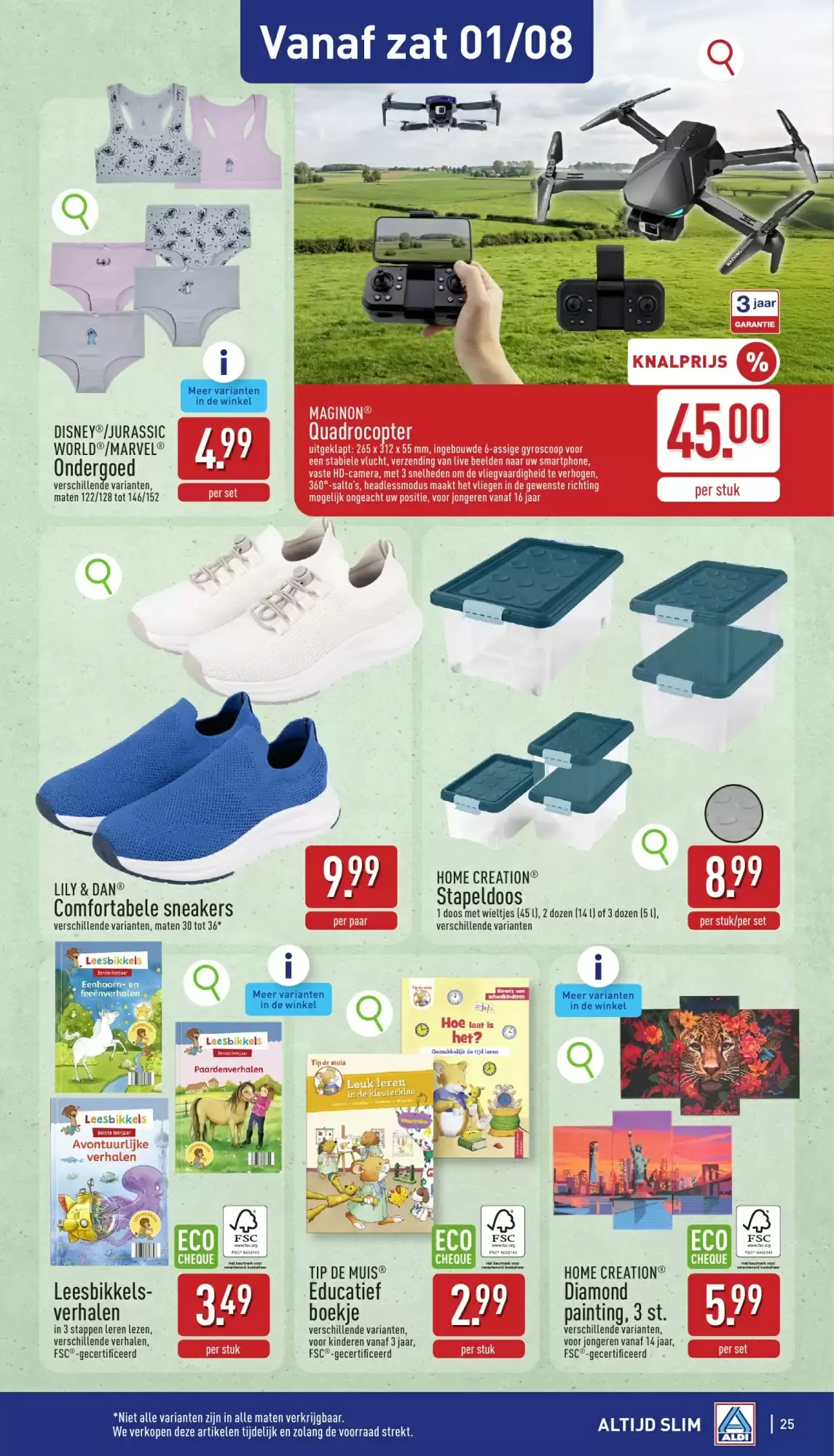 ALDI Folder van 27 juli tot 1 augustus 2026 - folder pagina 25