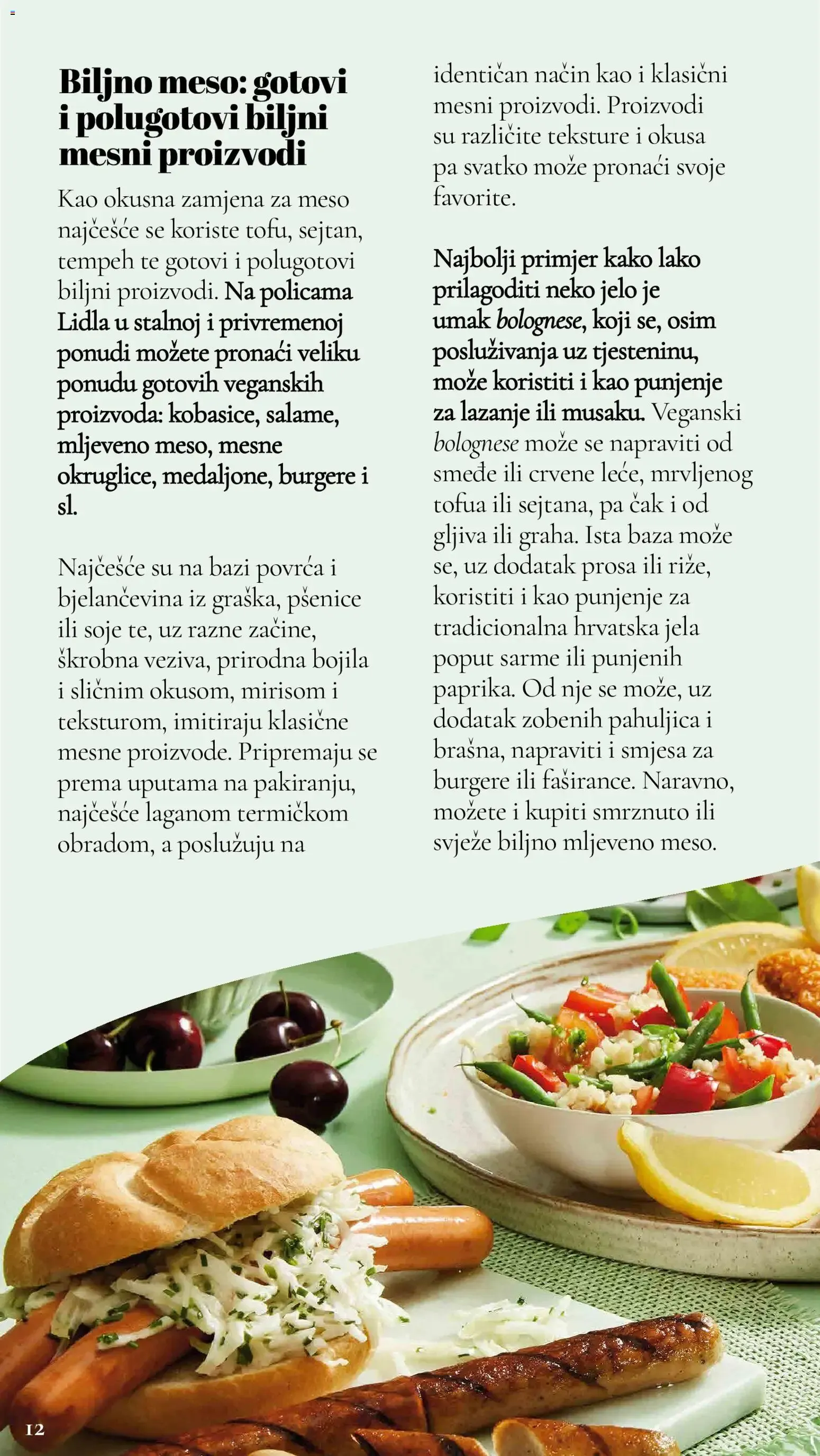 Katalog Lidl - Biraj biljno, jedi fino novi od 25.10.2024 na listanje > letak digitalni od 25. listopada do 31. prosinca 2026. - Pregled Stranica 12