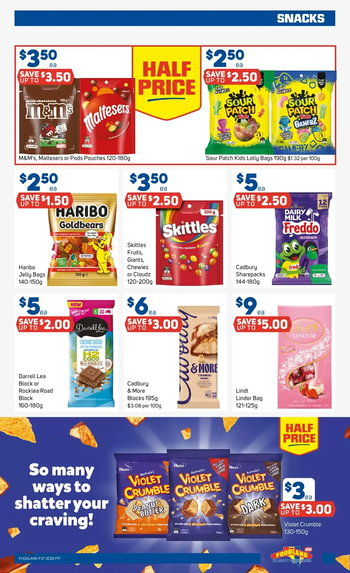 Foodland - Catalogue valid from 9 September to 15 September 2026 - page 17