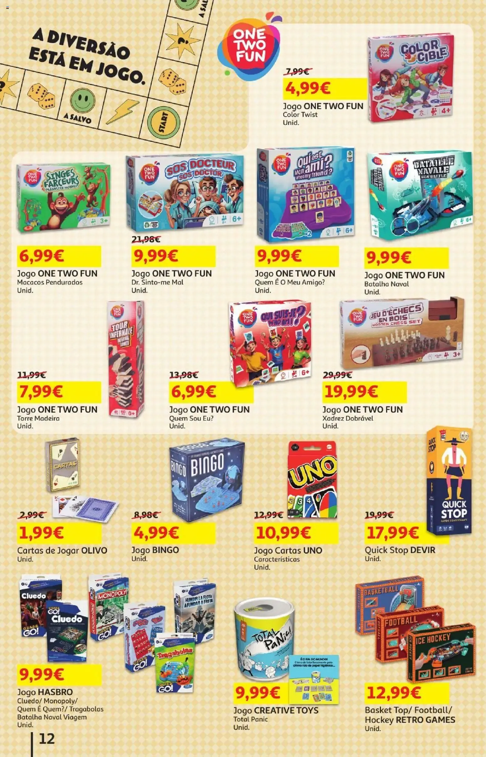 Folheto Auchan - Ser Vizinho: Uma Maré de Sabor de 22 de julho até 4 de agosto 2026 - Pagina 12