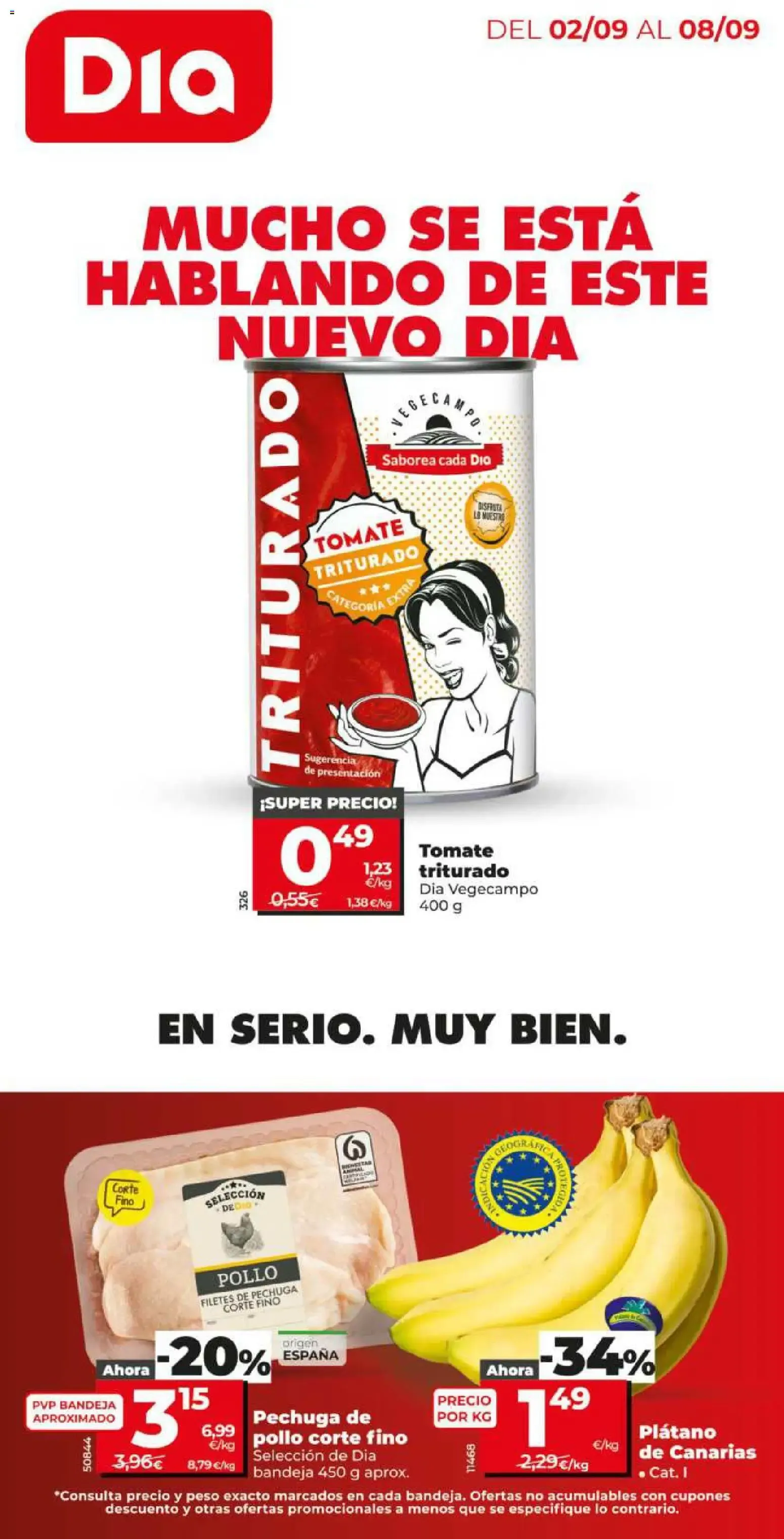 Dia - Del 02/09 al 08/09