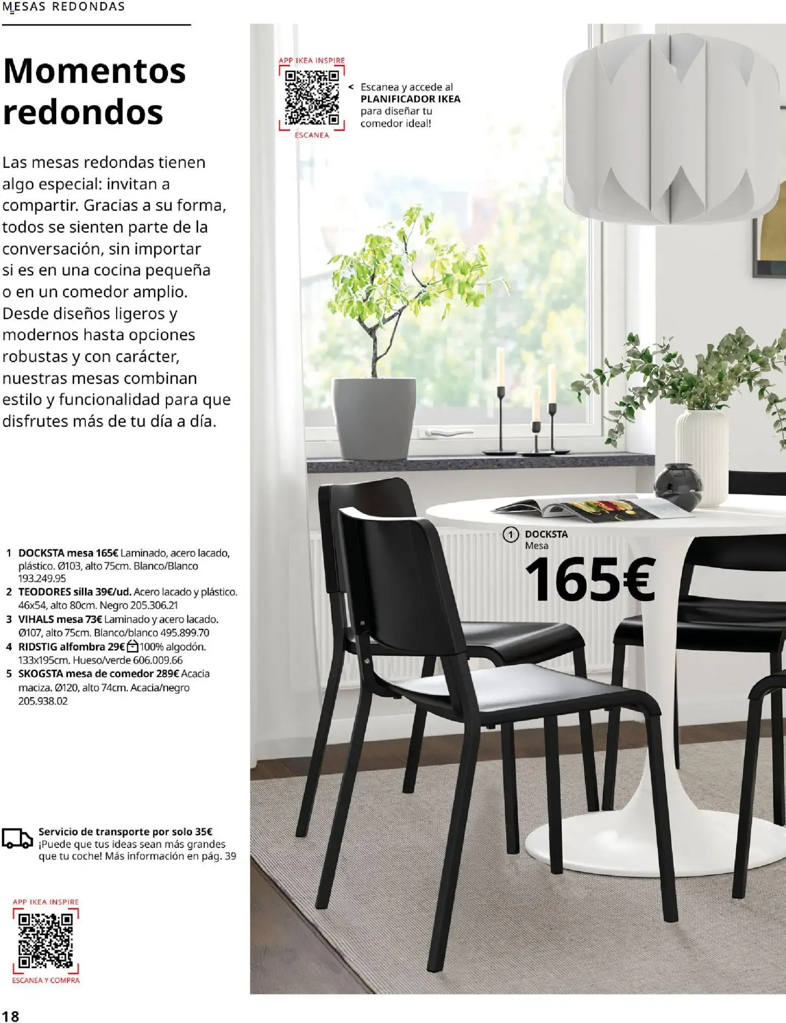 Catálogo de IKEA Comedores 6 de marzo al 31 de agosto 2026 - Página 16