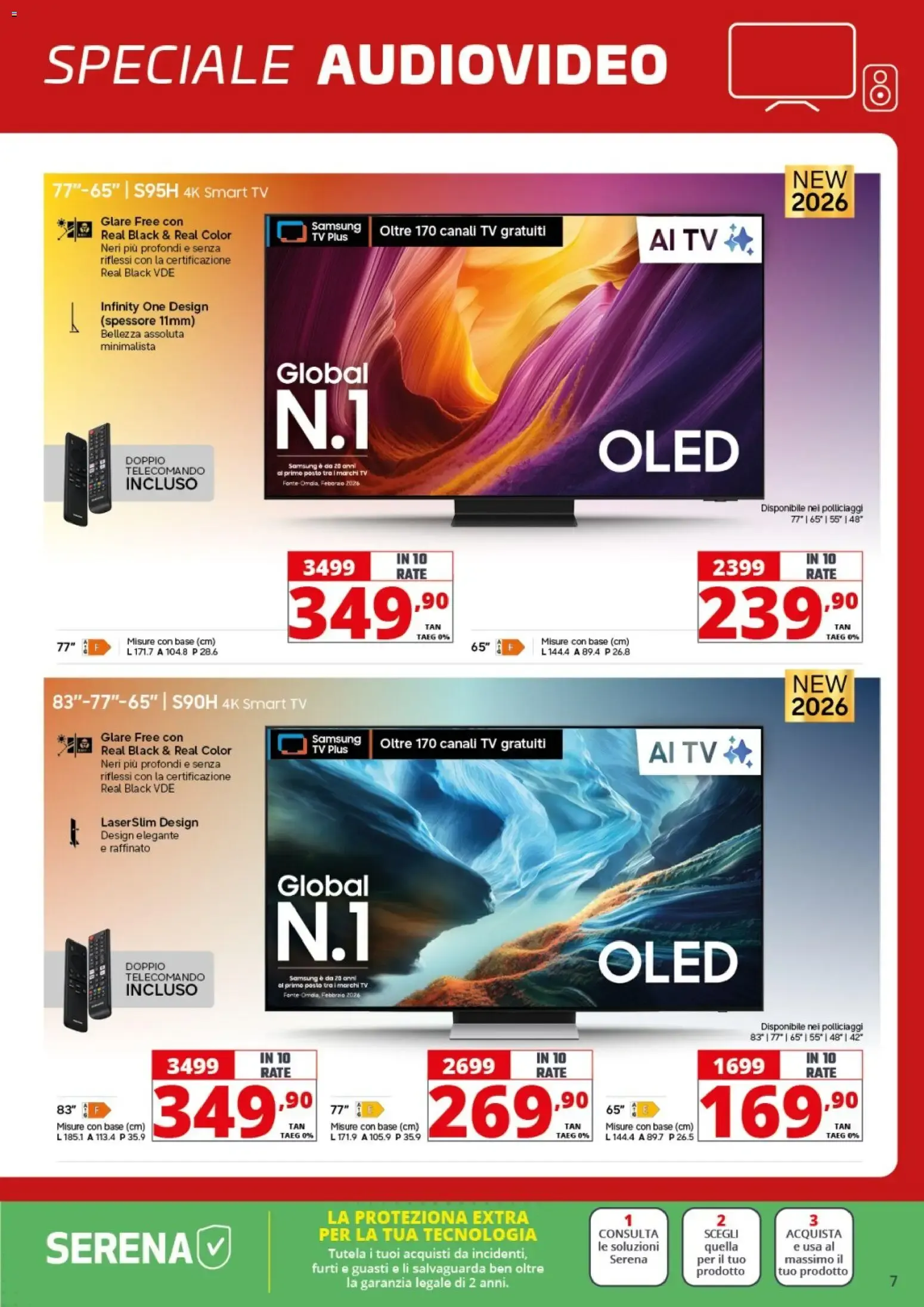Nuovo Comet volantino Audio Video dal 09/10/2026 > offerte anteprima 🛍️ da 9 ottobre a 28 ottobre di 2026 - Pagina del volantino 7