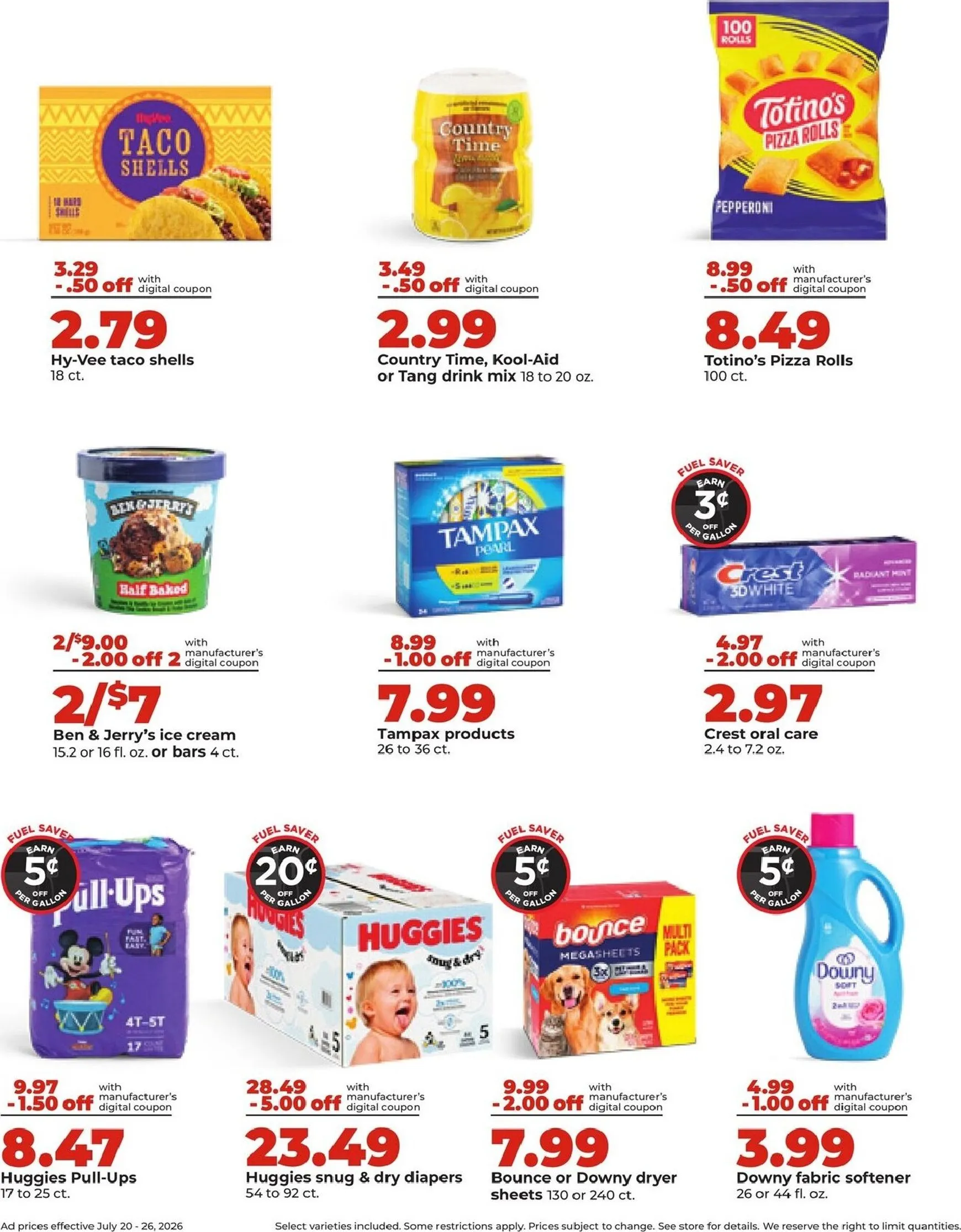 Weekly ad Serving up savings from July 20 to July 26 2026 - Page 8