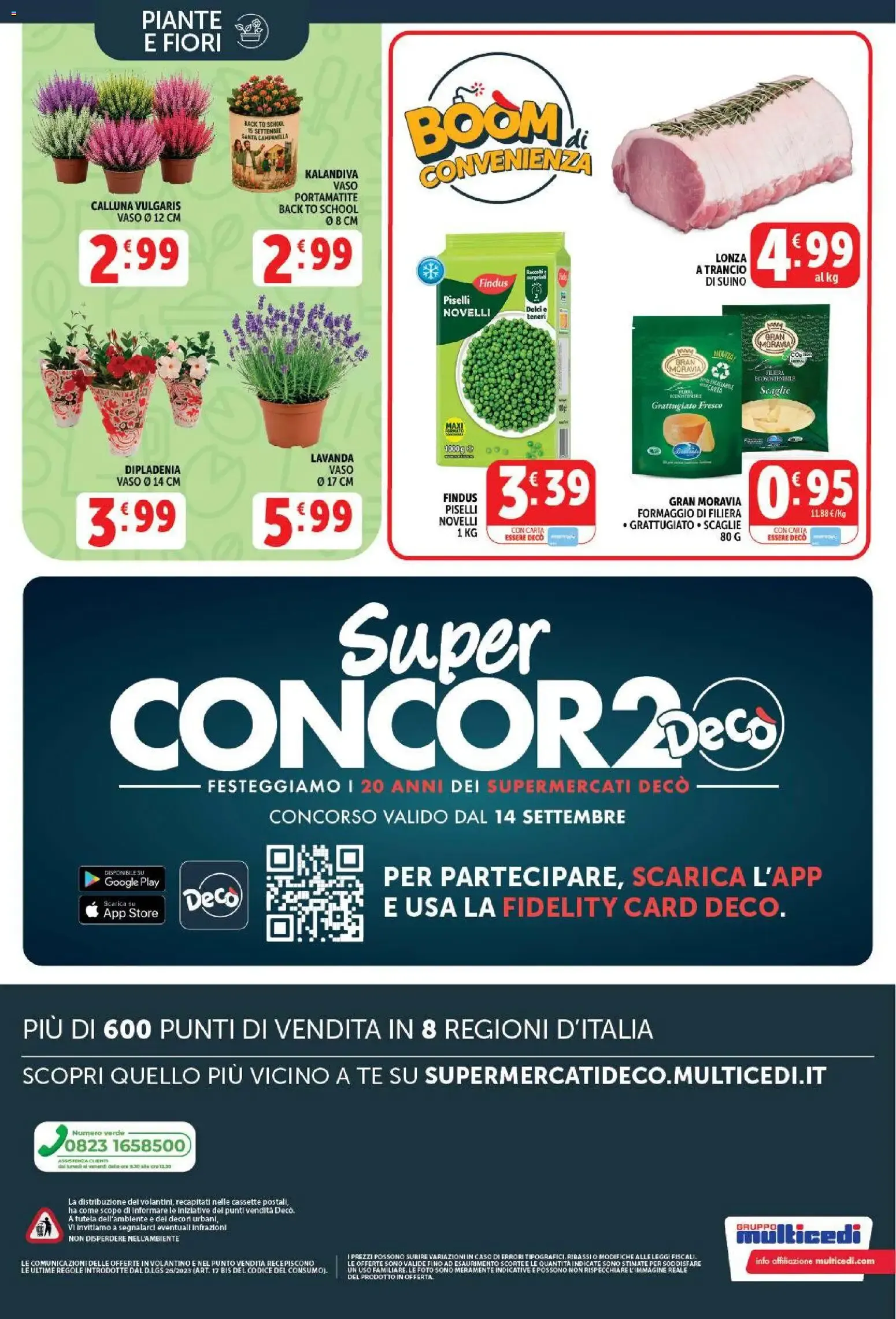 Deco Supermercati Sotto COSTO da 1 settembre a 10 settembre di 2026 - Pagina del volantino 20