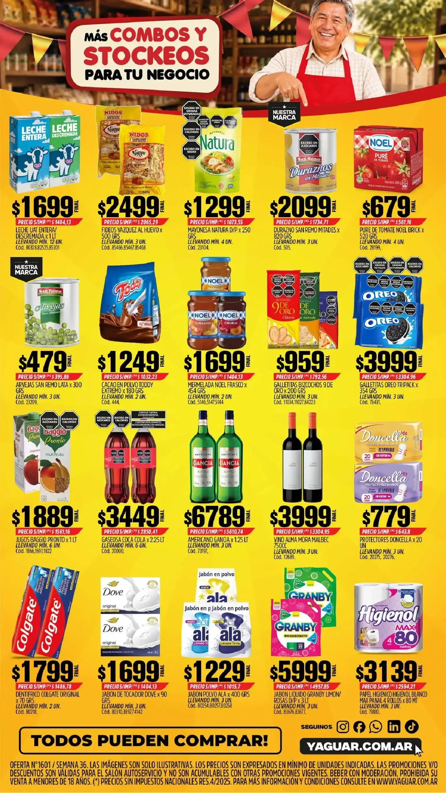 Ofertas de Mayorista Yaguar - Mes del Almacenero 31 de agosto al 6 de septiembre 2026 - Página 2 del catálogo