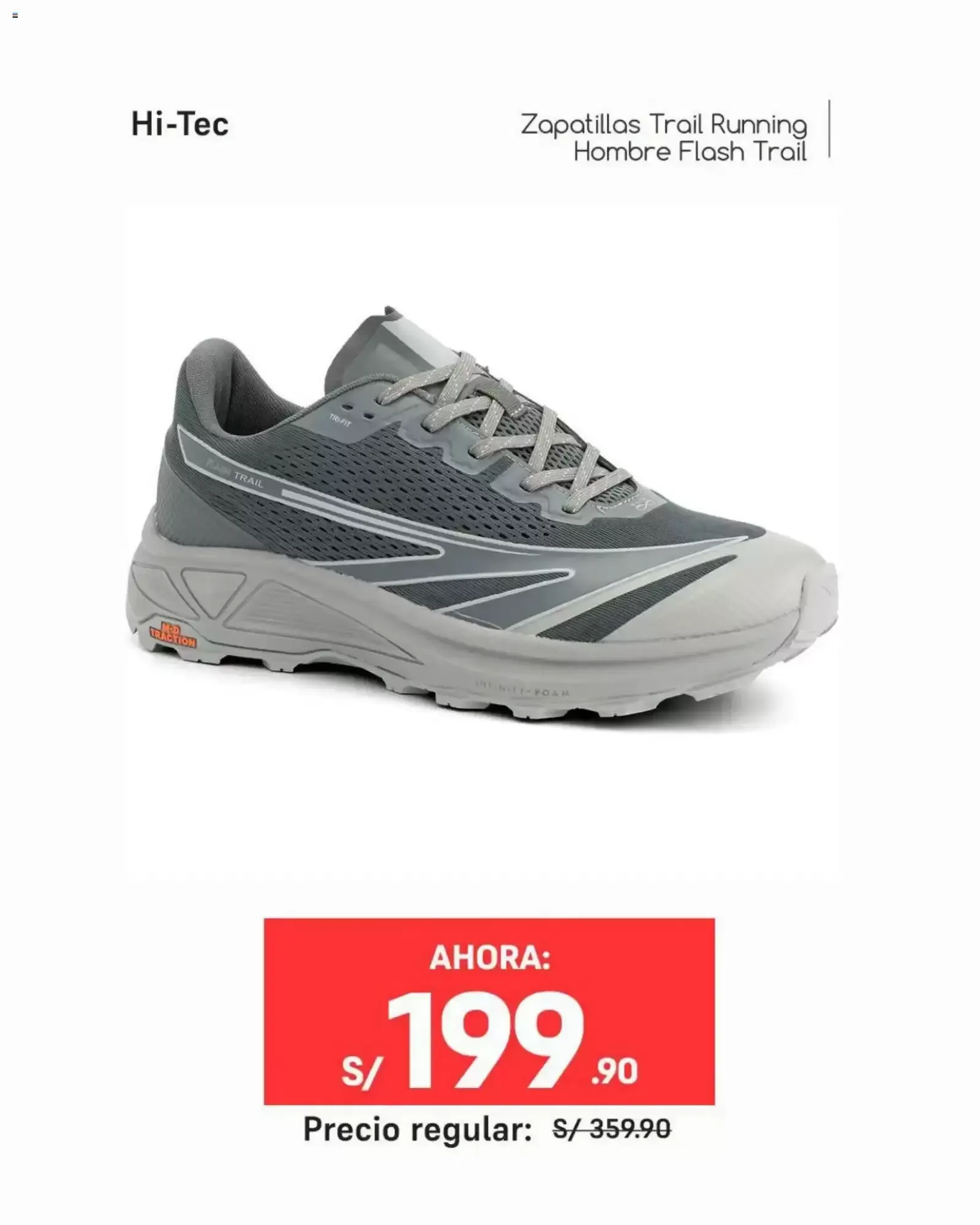 Catalogo de Calzado Outdoor 20 de julio al 26 de julio 2026 - Pag 3