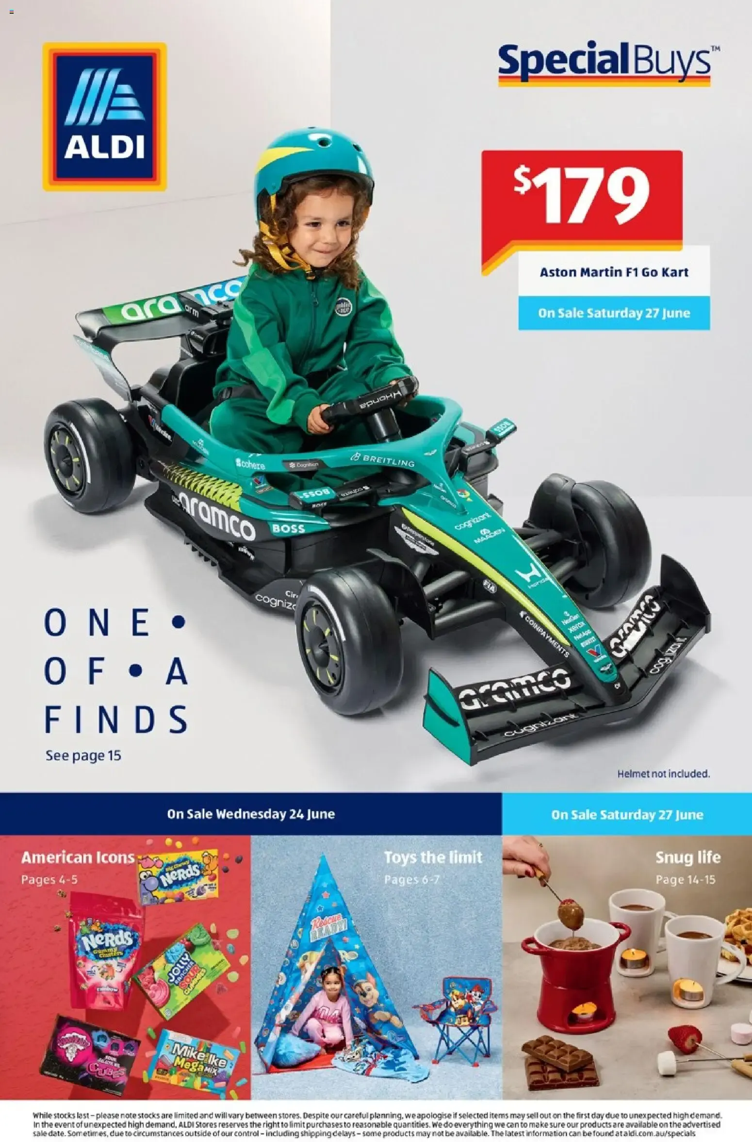 ALDI Special Buys Catalogue - Catalogue valid from 24 June to 1 July 2026 - page 1